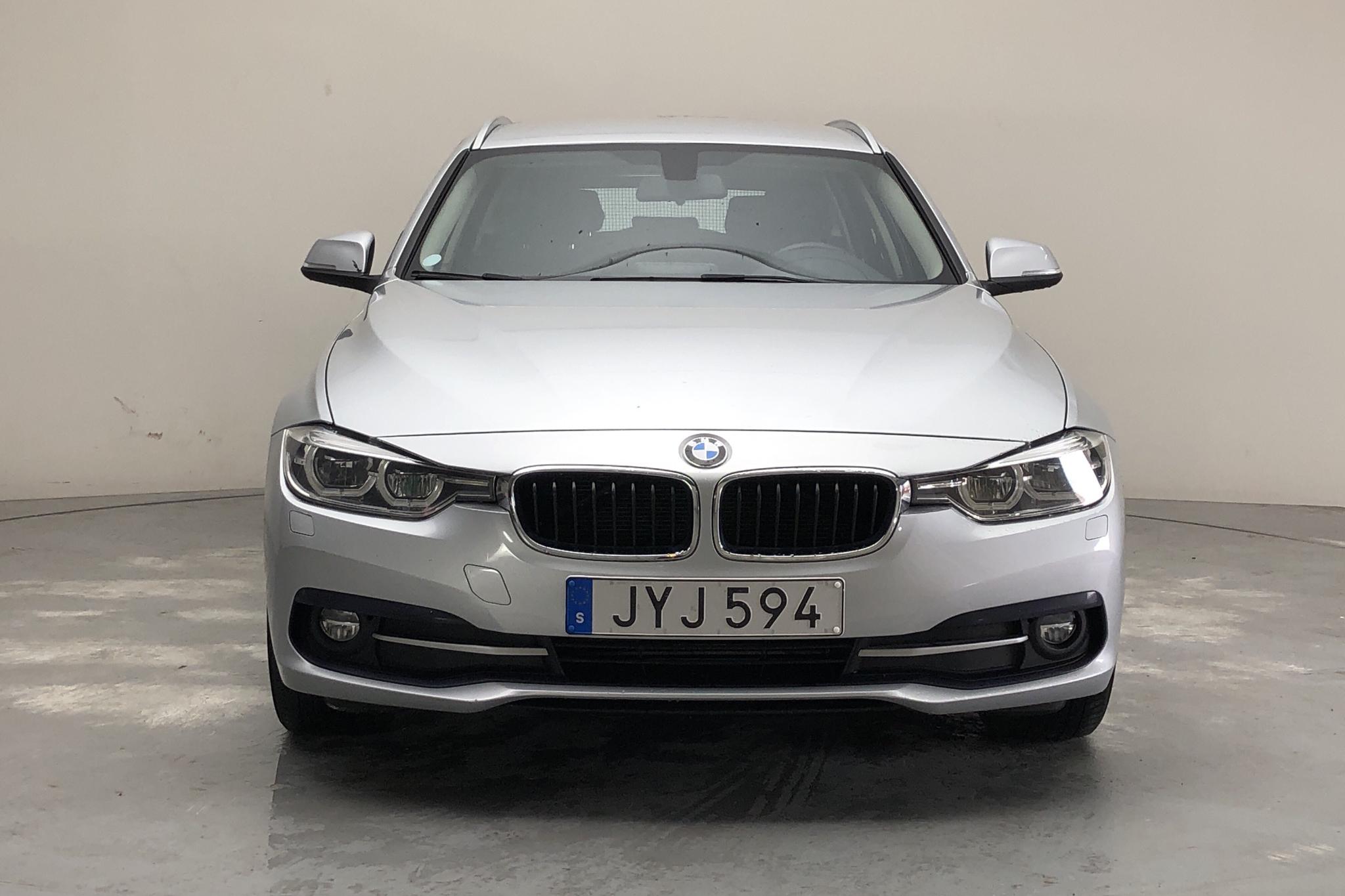 BMW 320d xDrive Touring, F31 (190hk) - 170 980 km - Automatic - silver - 2016