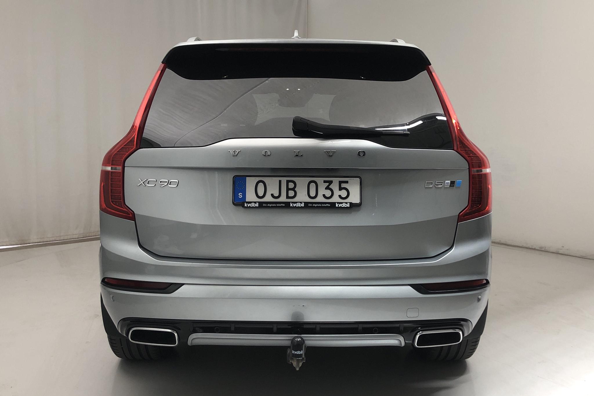 Volvo XC90 D5 AWD (235hk) - 141 930 km - Automatic - silver - 2019