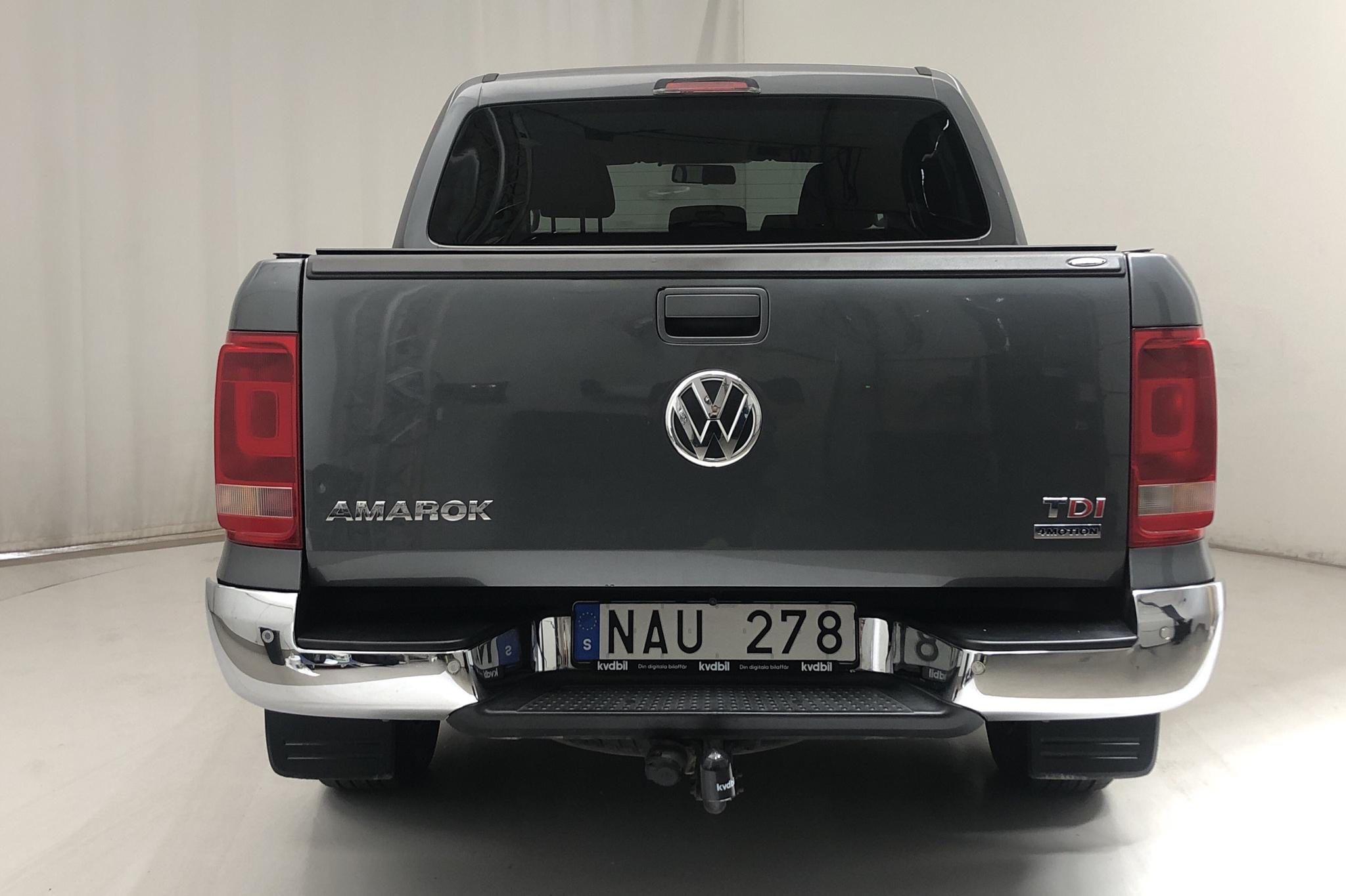 VW Amarok 2.0 TDI 4motion (163hk) - 17 776 mil - Manuell - grå - 2012