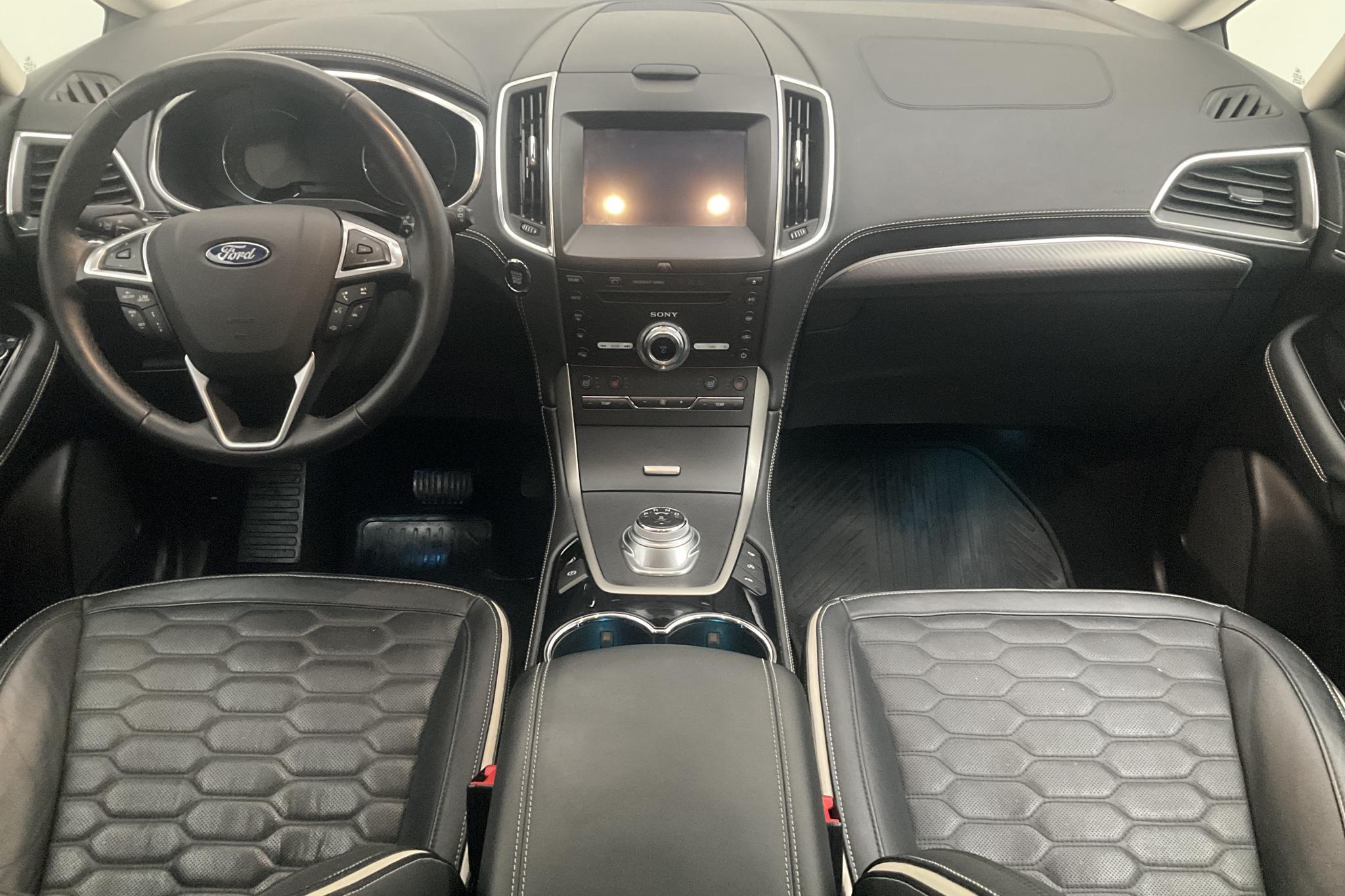 Ford S-MAX 2.0 TDCi AWD LCI (190hk) - 35 430 km - Automatic - blue - 2019