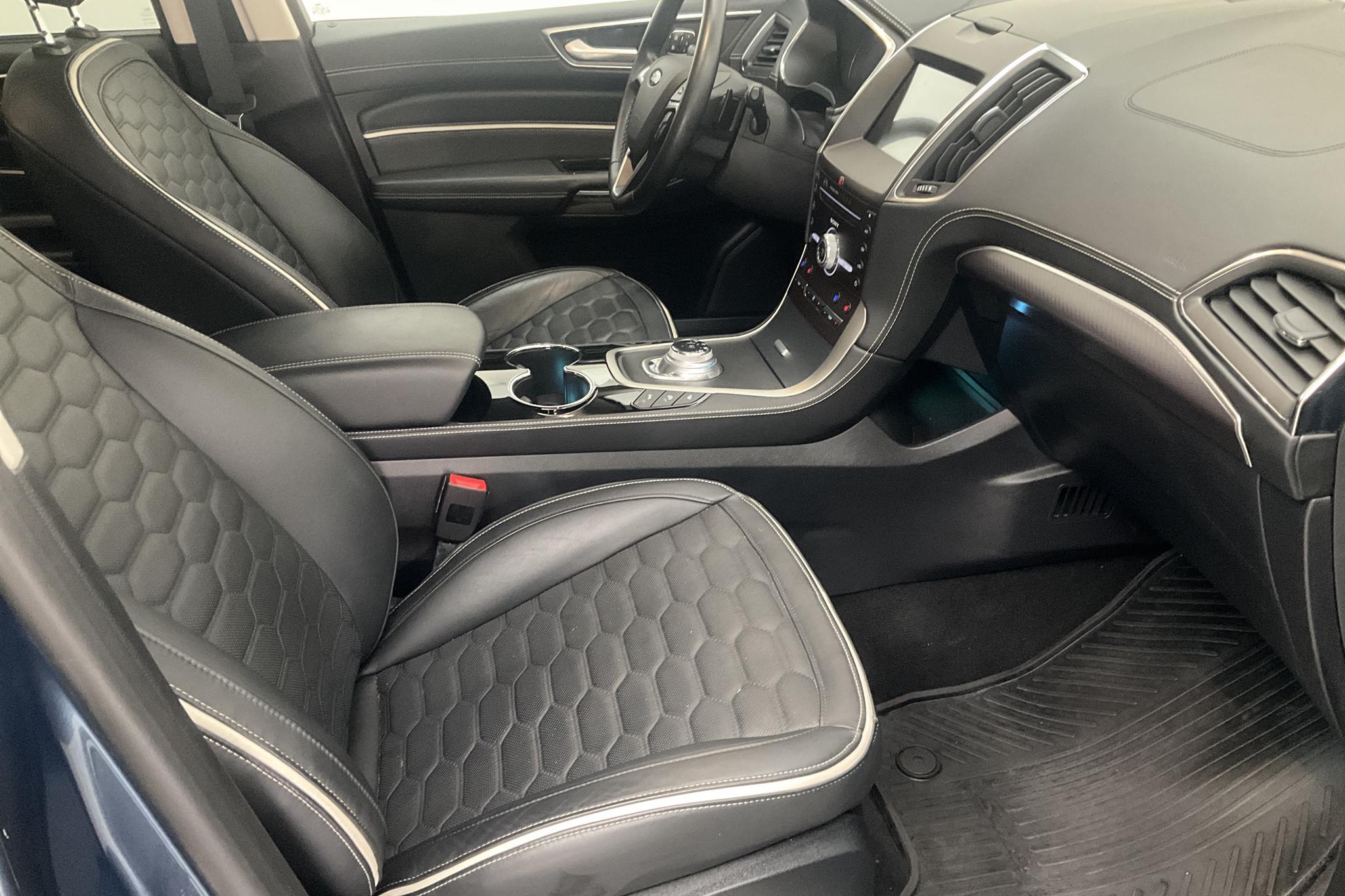 Ford S-MAX 2.0 TDCi AWD LCI (190hk) - 3 543 mil - Automat - blå - 2019
