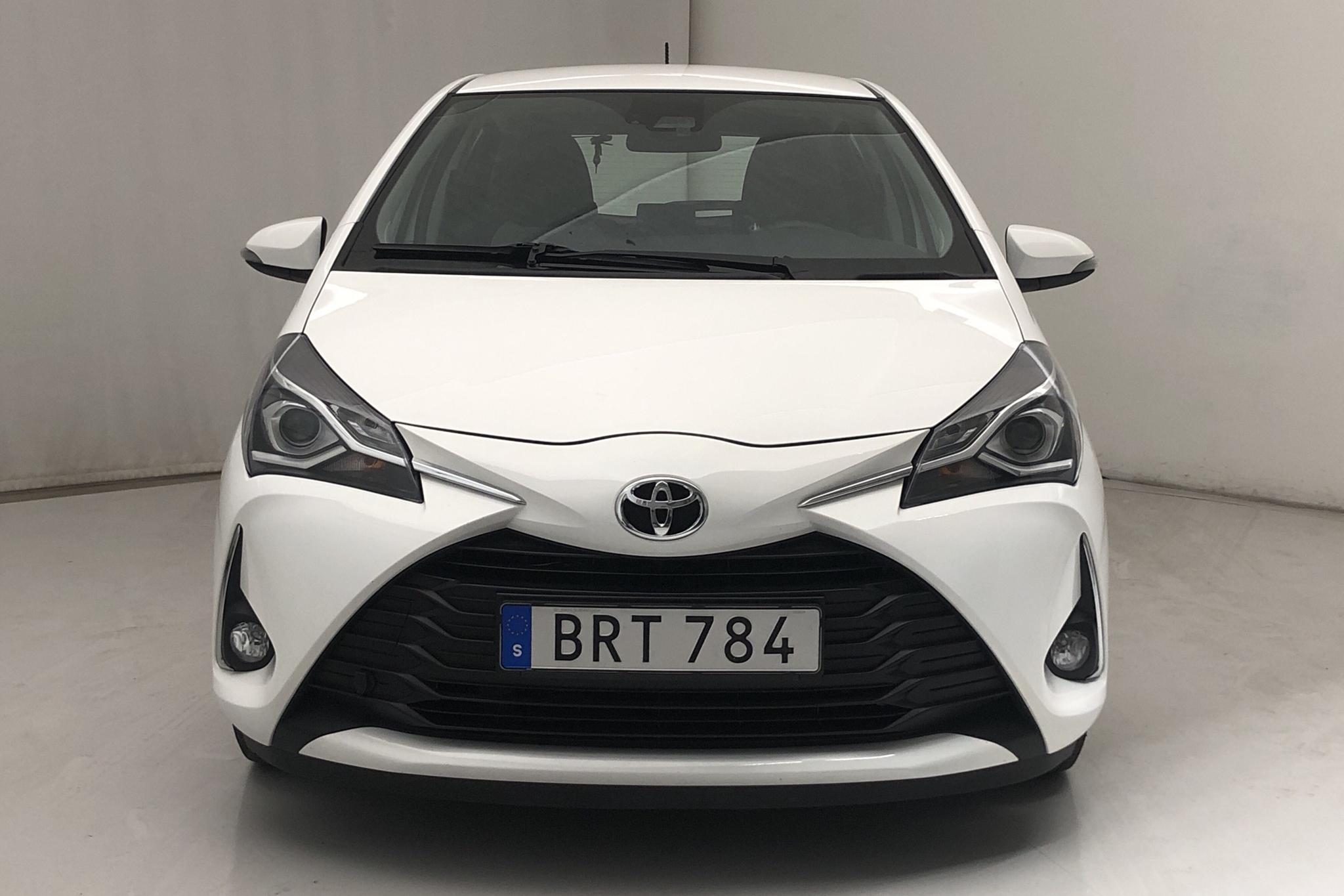 Toyota Yaris 1.5 5dr (111hk) - 59 440 km - Manual - white - 2019