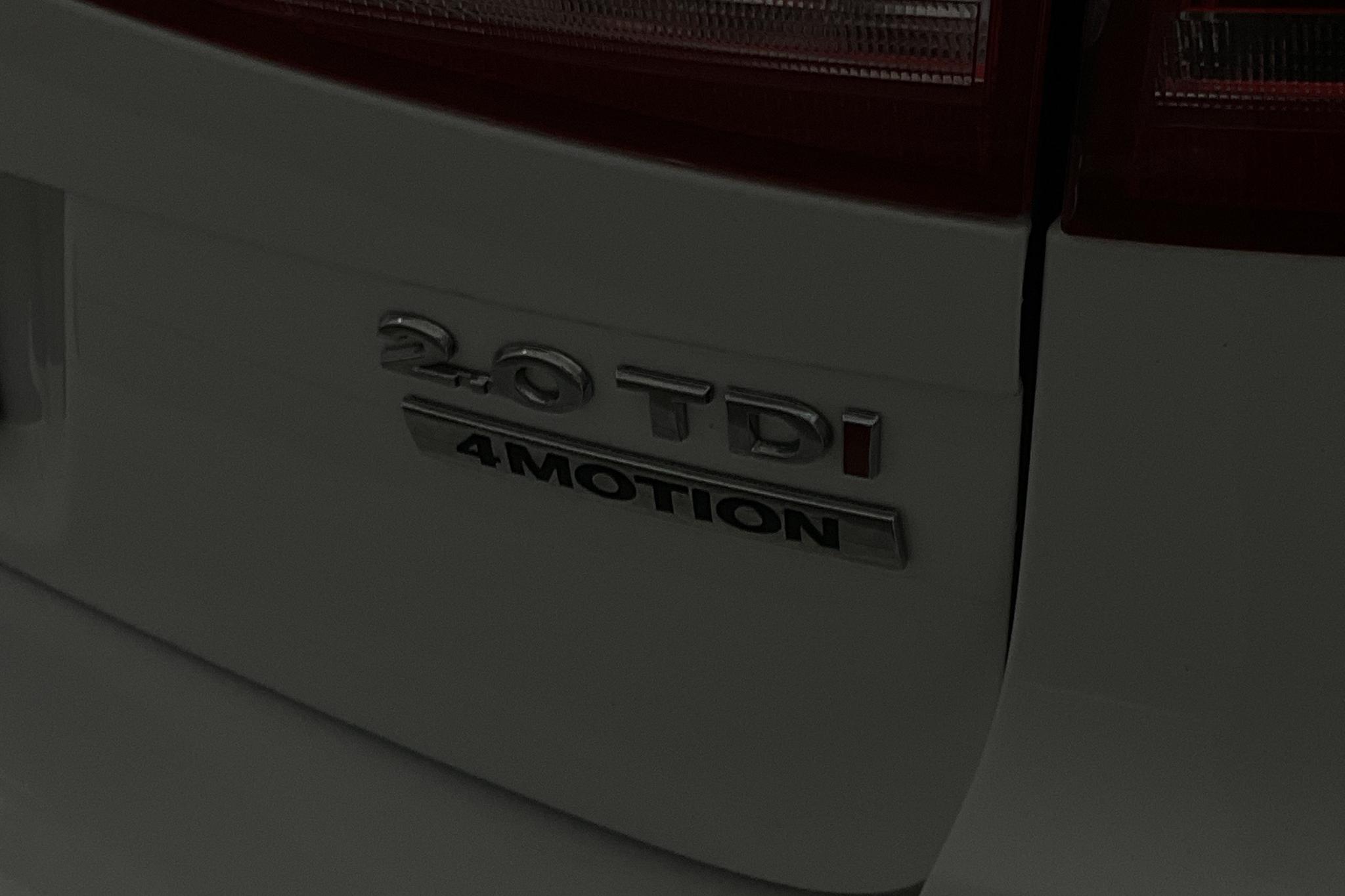 VW Passat Alltrack 2.0 TDI BlueMotion Technology 4Motion (177hk) - 203 050 km - Automatic - white - 2015