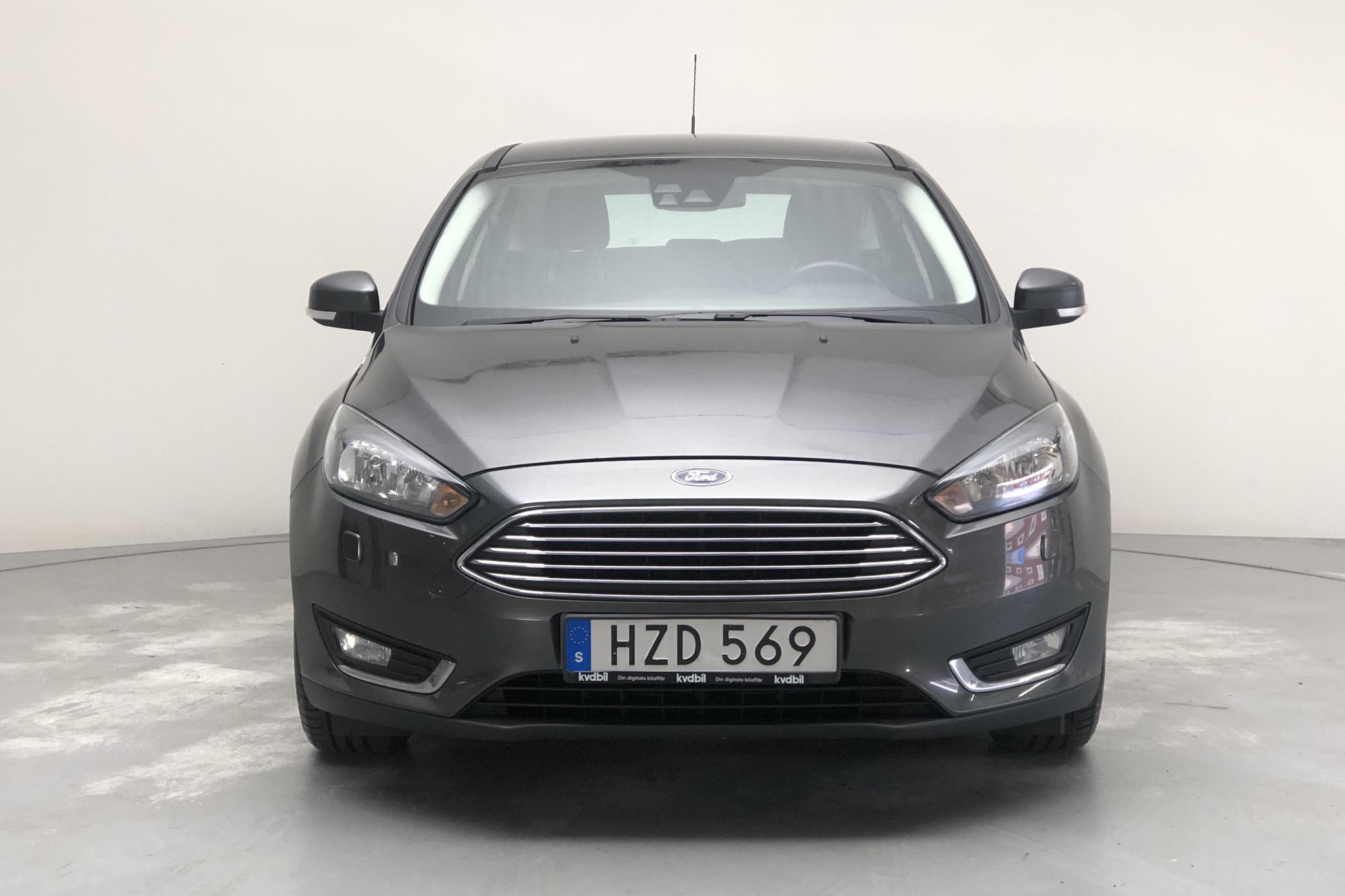 Ford Focus 1.0 EcoBoost 5dr (100hk) - 103 810 km - Manual - gray - 2016