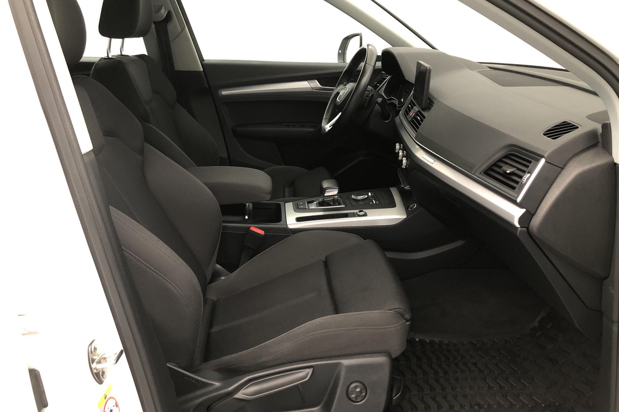 Audi Q5 2.0 TDI quattro (190hk) - 97 380 km - Automatic - white - 2018
