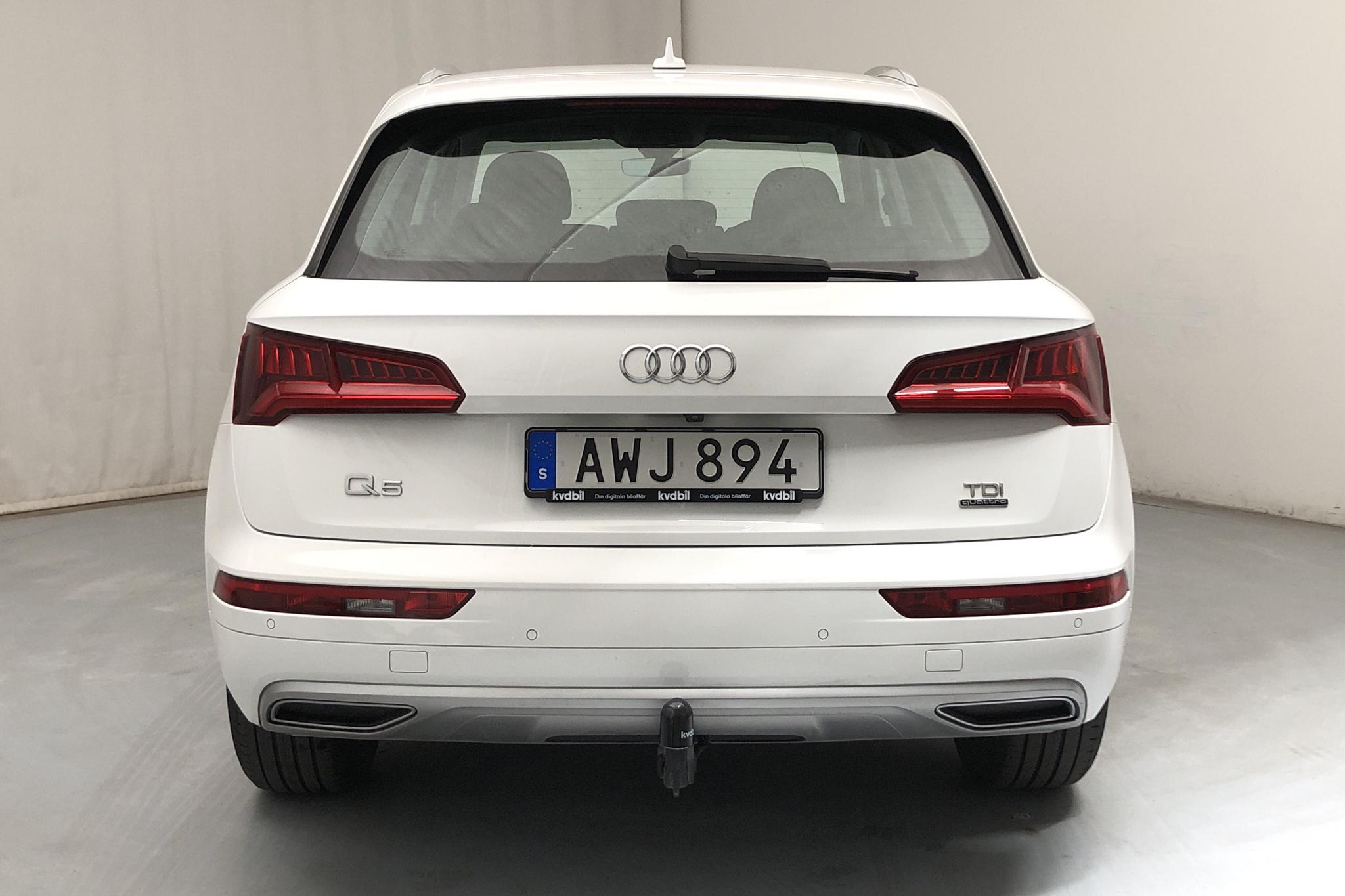 Audi Q5 2.0 TDI quattro (190hk) - 9 738 mil - Automat - vit - 2018