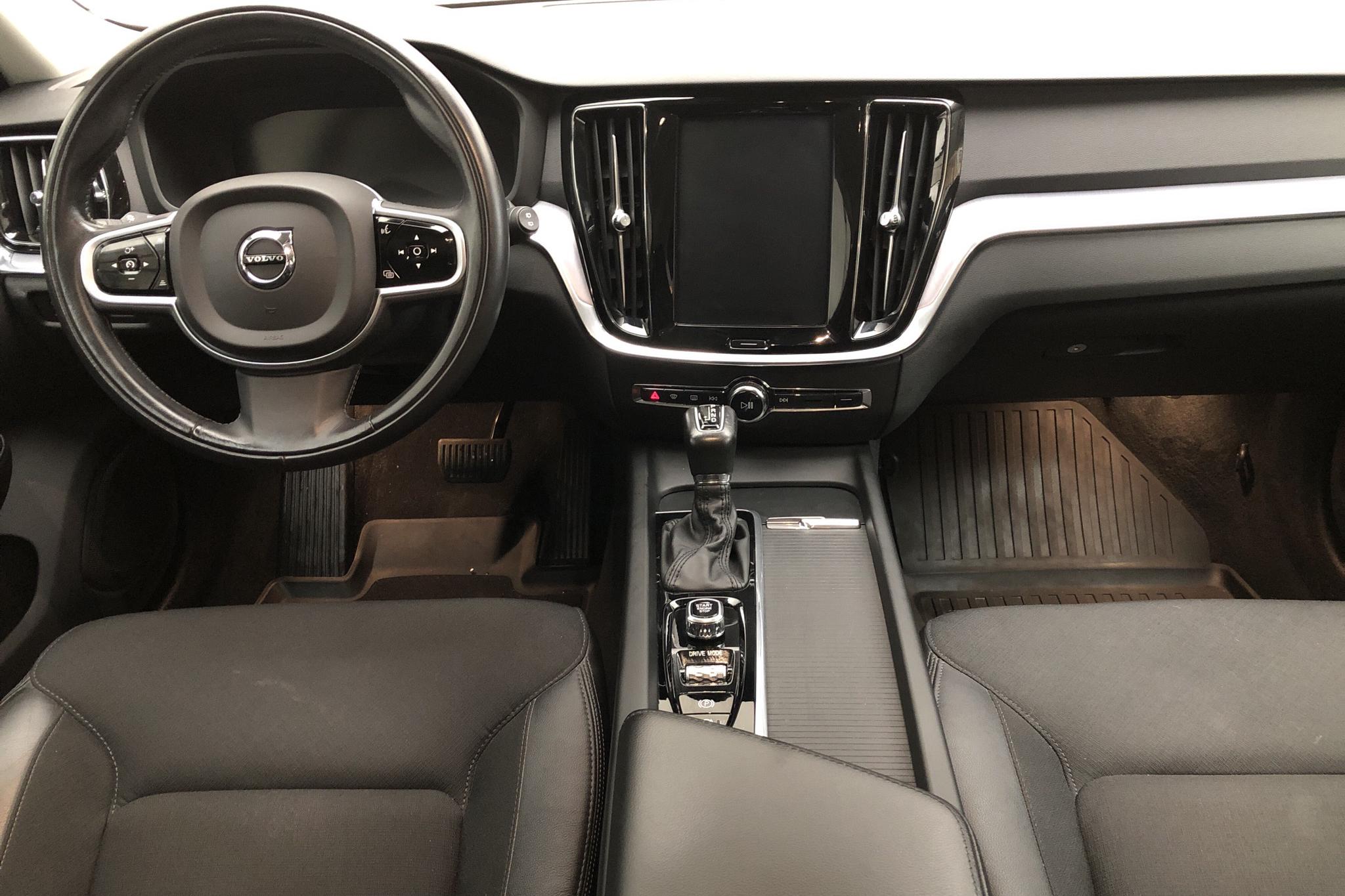 Volvo V60 D4 (190hk) - 104 890 km - Automatic - gray - 2019