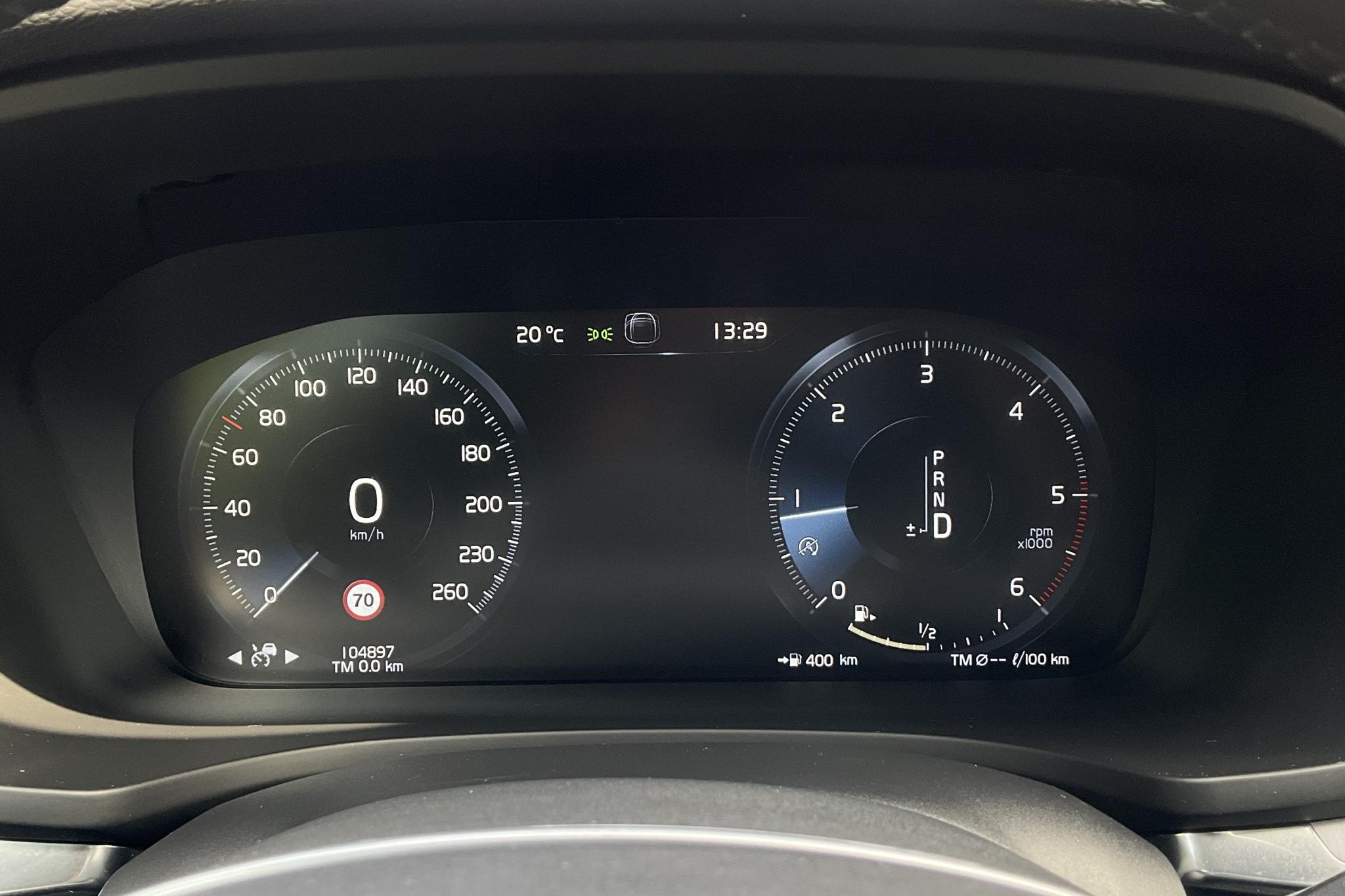 Volvo V60 D4 (190hk) - 104 890 km - Automatic - gray - 2019