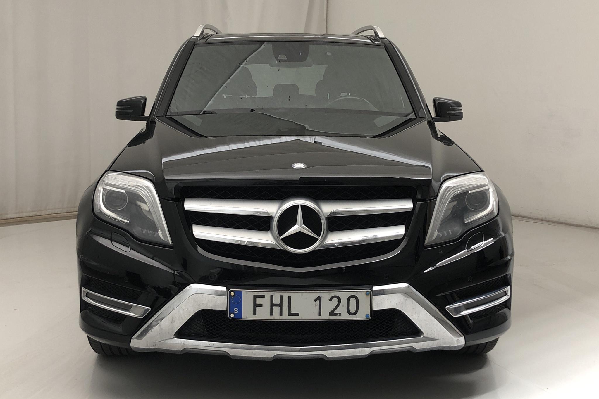 Mercedes GLK 220 CDI 4MATIC X204 (170hk) - 251 500 km - Automatic - black - 2015