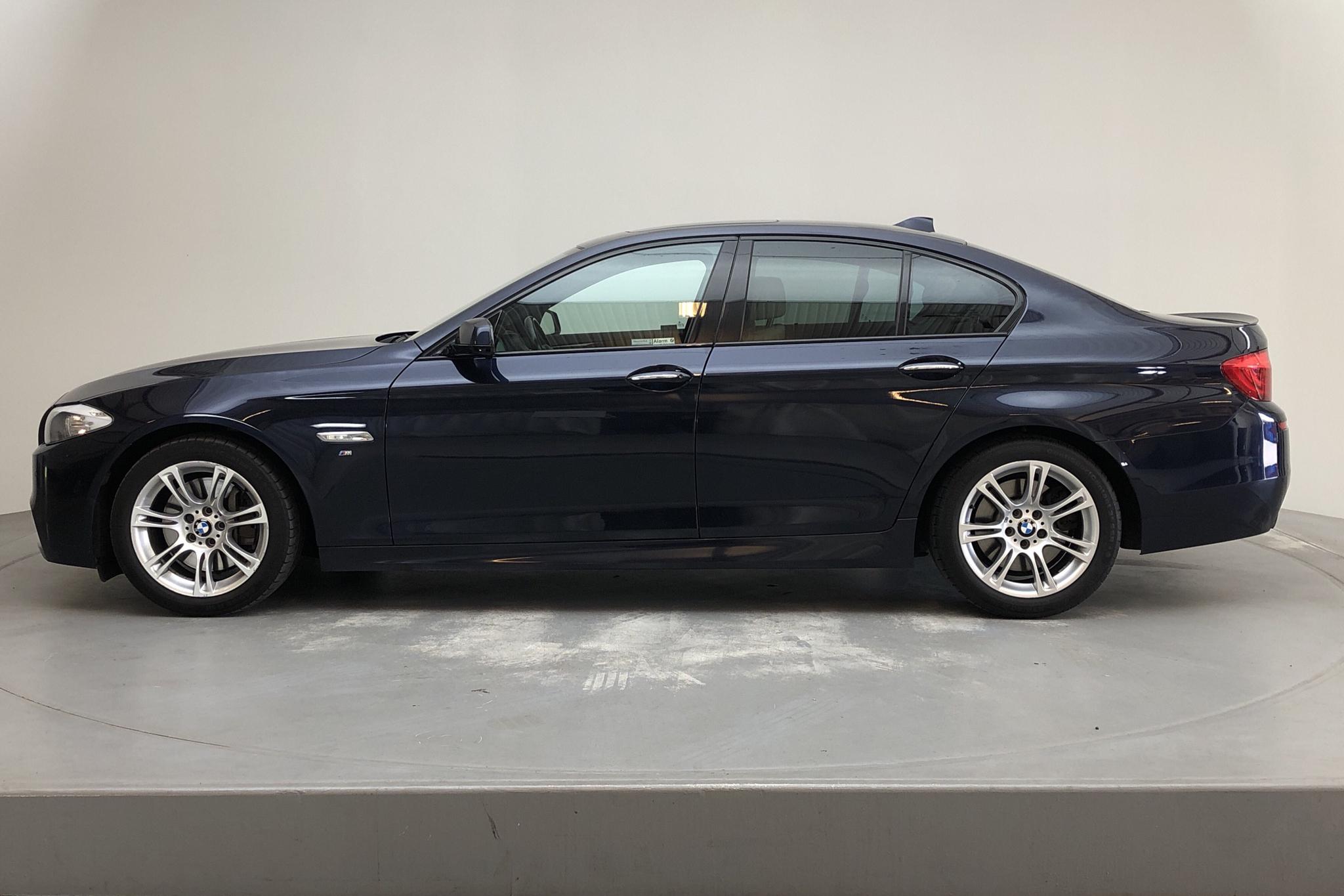 BMW 535d xDrive Sedan, F10 (313hk) - 291 770 km - Automatic - blue - 2013