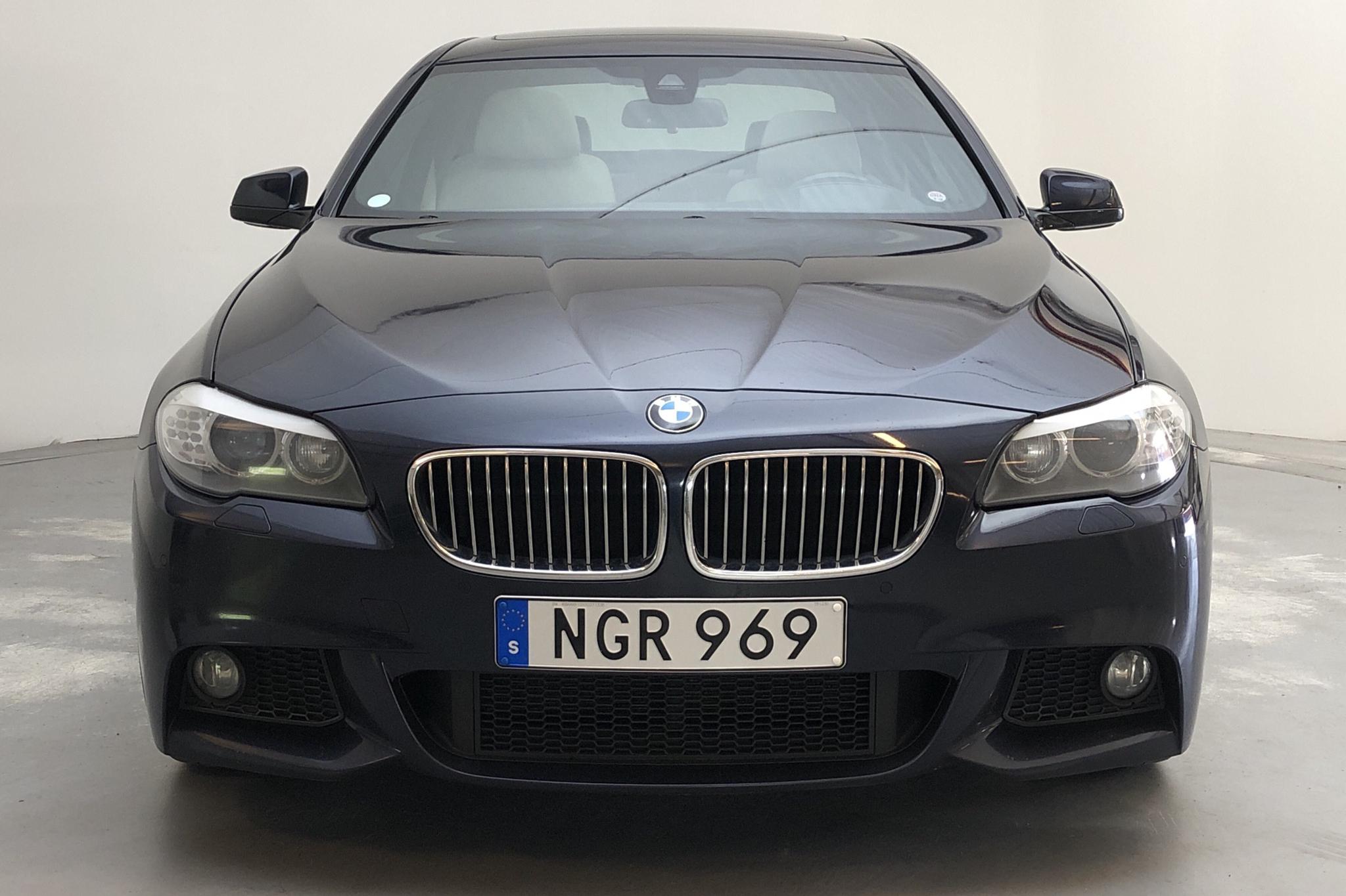 BMW 535d xDrive Sedan, F10 (313hk) - 29 177 mil - Automat - blå - 2013
