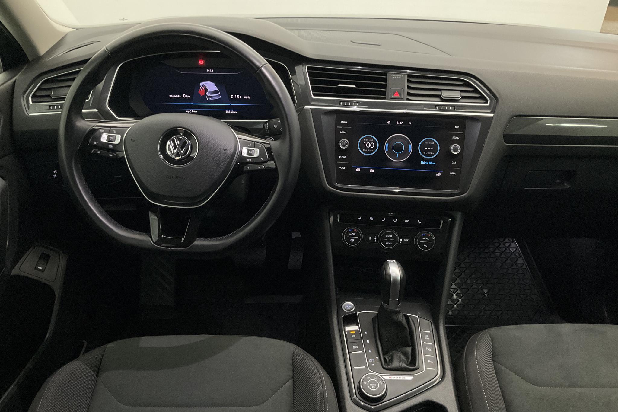 VW Tiguan Allspace 2.0 TDI 4MOTION (190hk) - 5 885 mil - Automat - grå - 2019
