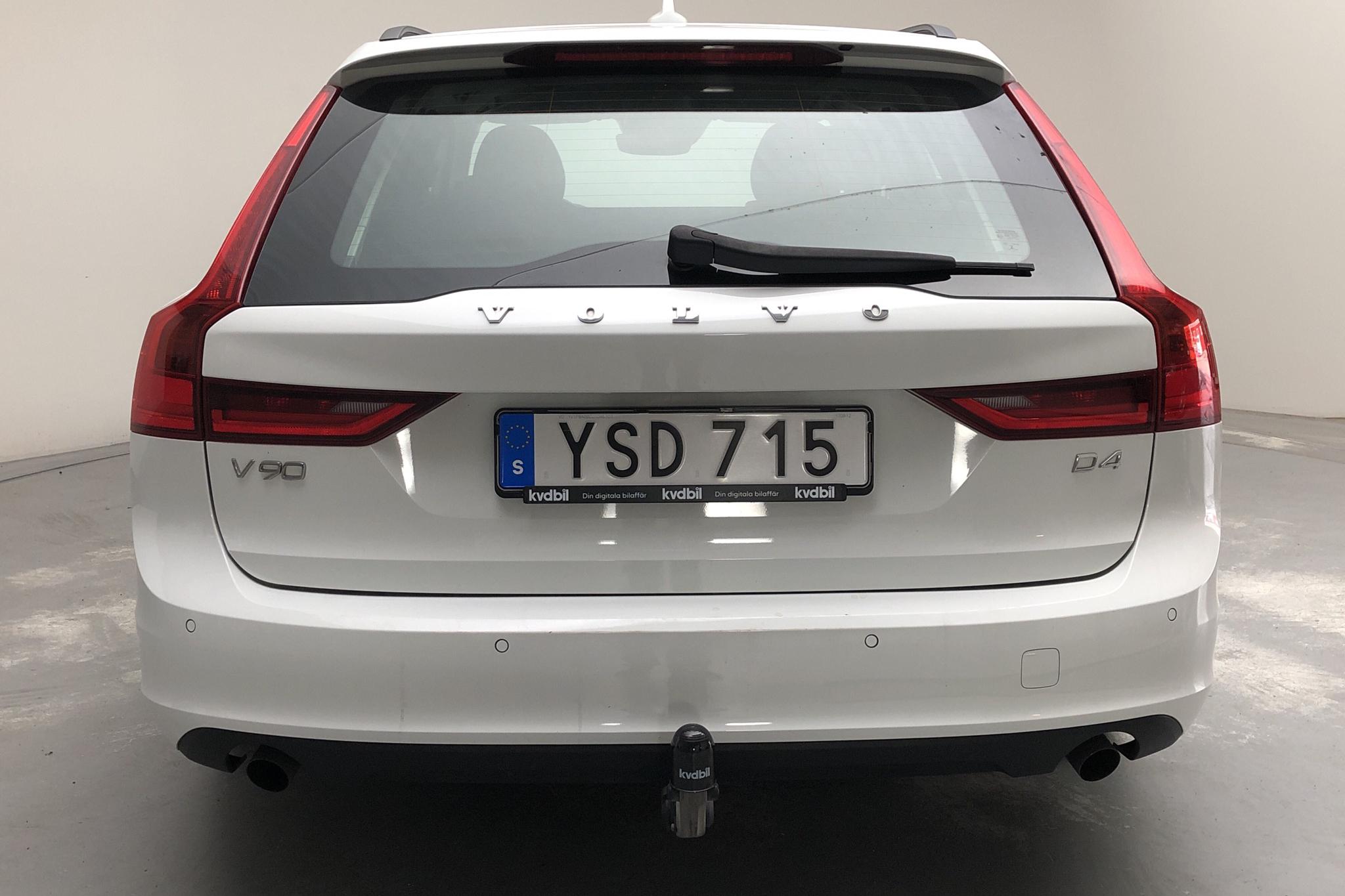 Volvo V90 D4 (190hk) - 171 750 km - Automatic - white - 2018