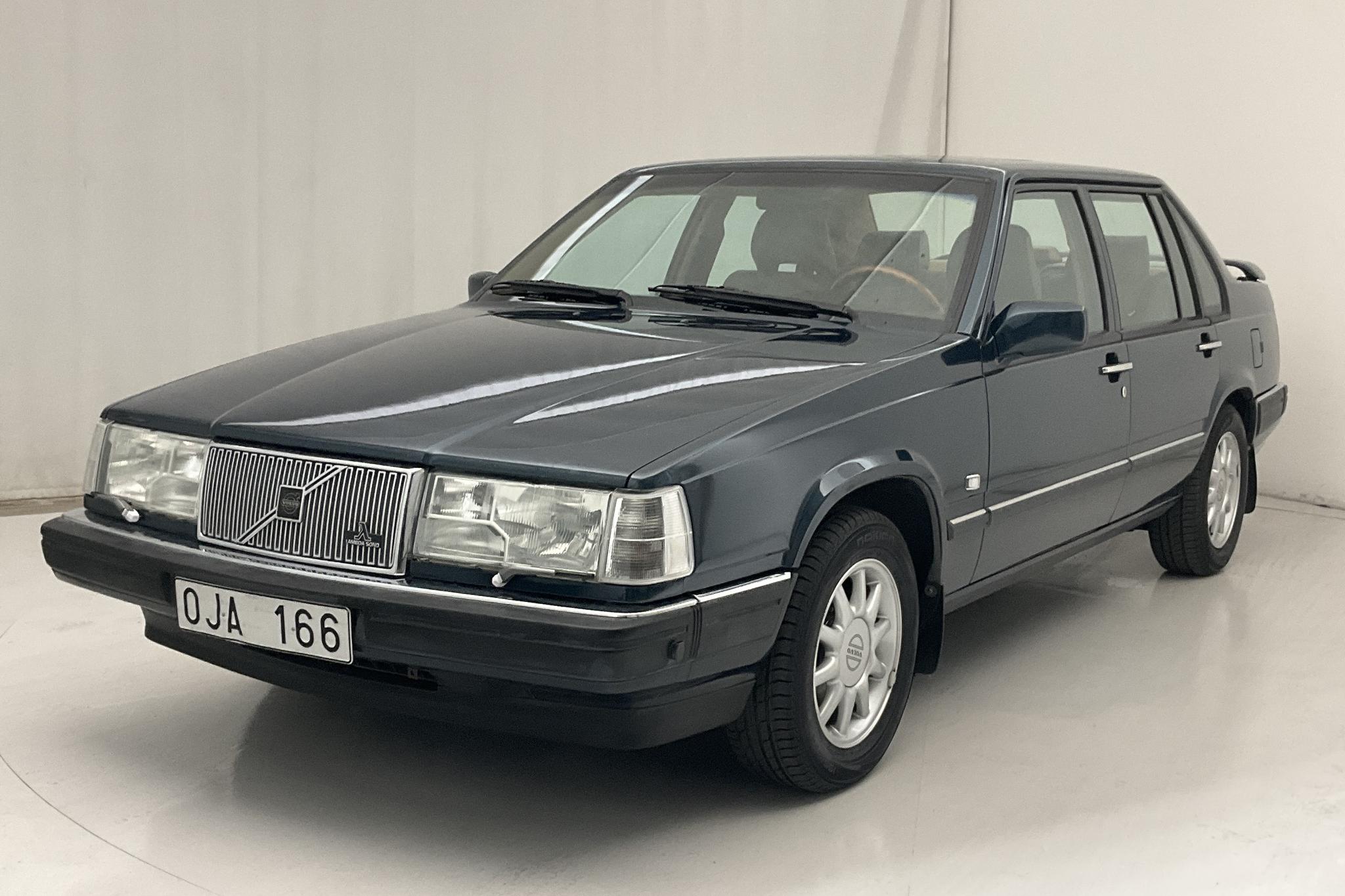 Volvo 960 3.0 (204hk) - 182 860 km - Automatic - green - 1991