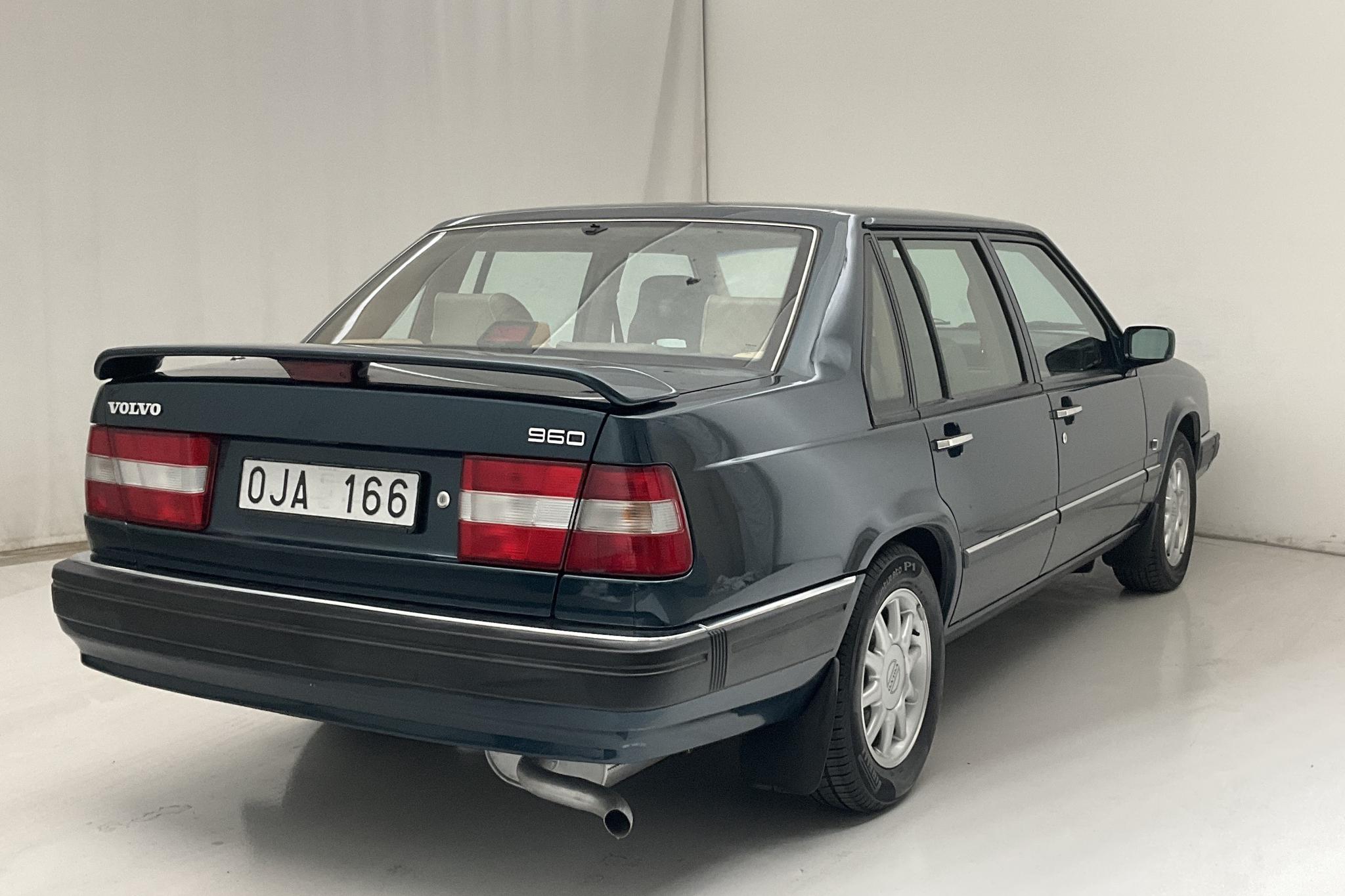 Volvo 960 3.0 (204hk) - 182 860 km - Automatic - green - 1991