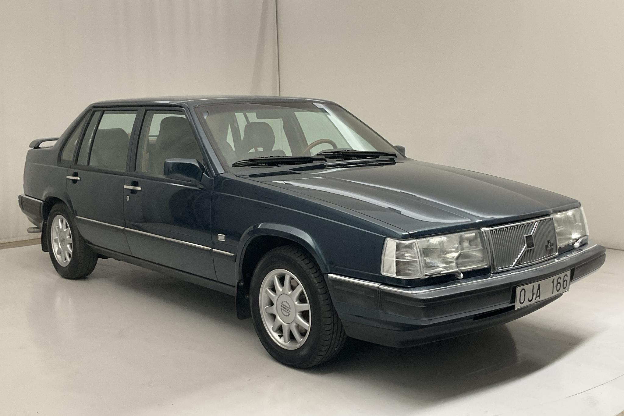 Volvo 960 3.0 (204hk) - 18 286 mil - Automat - grön - 1991
