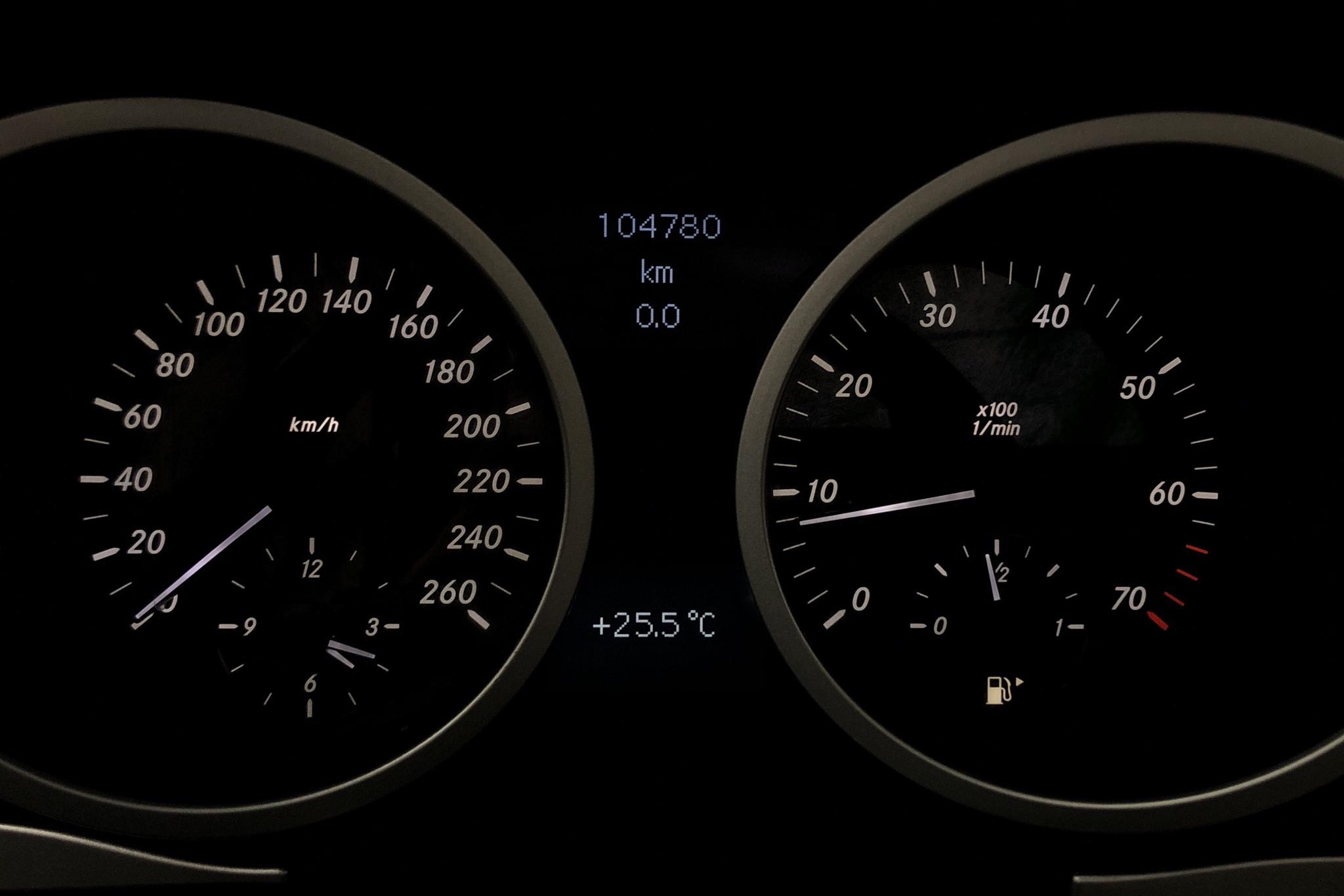 Mercedes SLK 200 Kompressor R171 (163hk) - 104 780 km - Manual - black - 2005