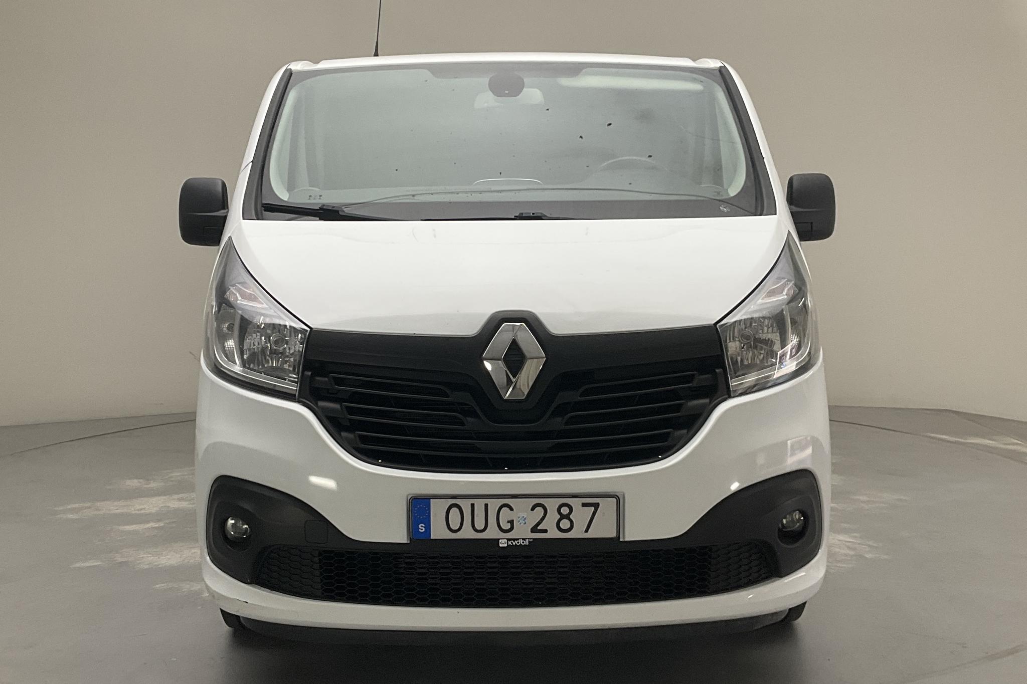 Renault Trafic 1.6 dCi Skåp (120hk) - 17 177 mil - Manuell - vit - 2015