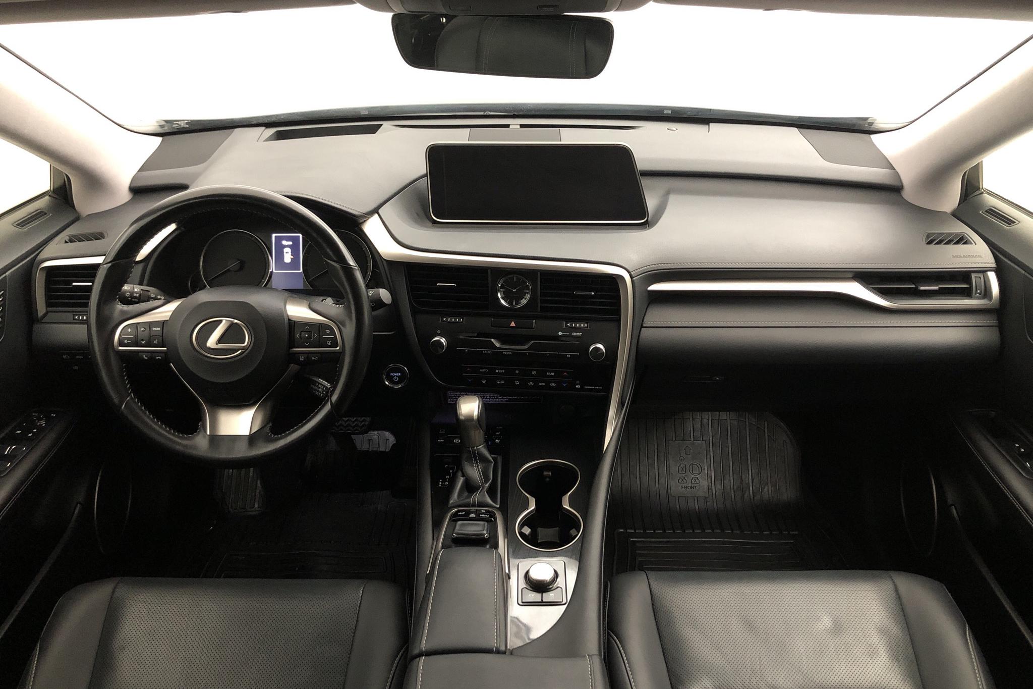 Lexus RX 450hL AWD (313hk) - 84 570 km - Automatic - black - 2018