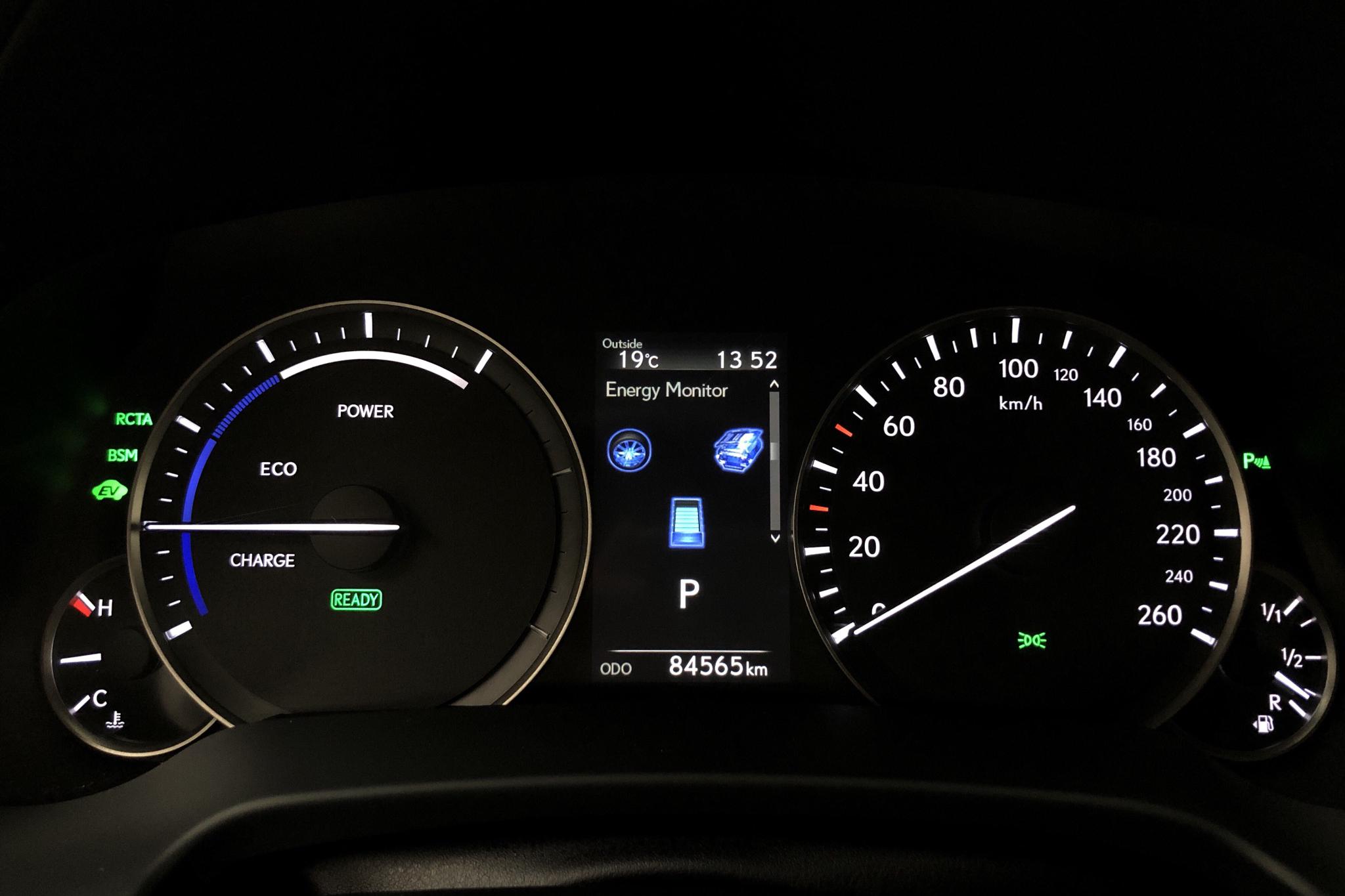 Lexus RX 450hL AWD (313hk) - 8 457 mil - Automat - svart - 2018
