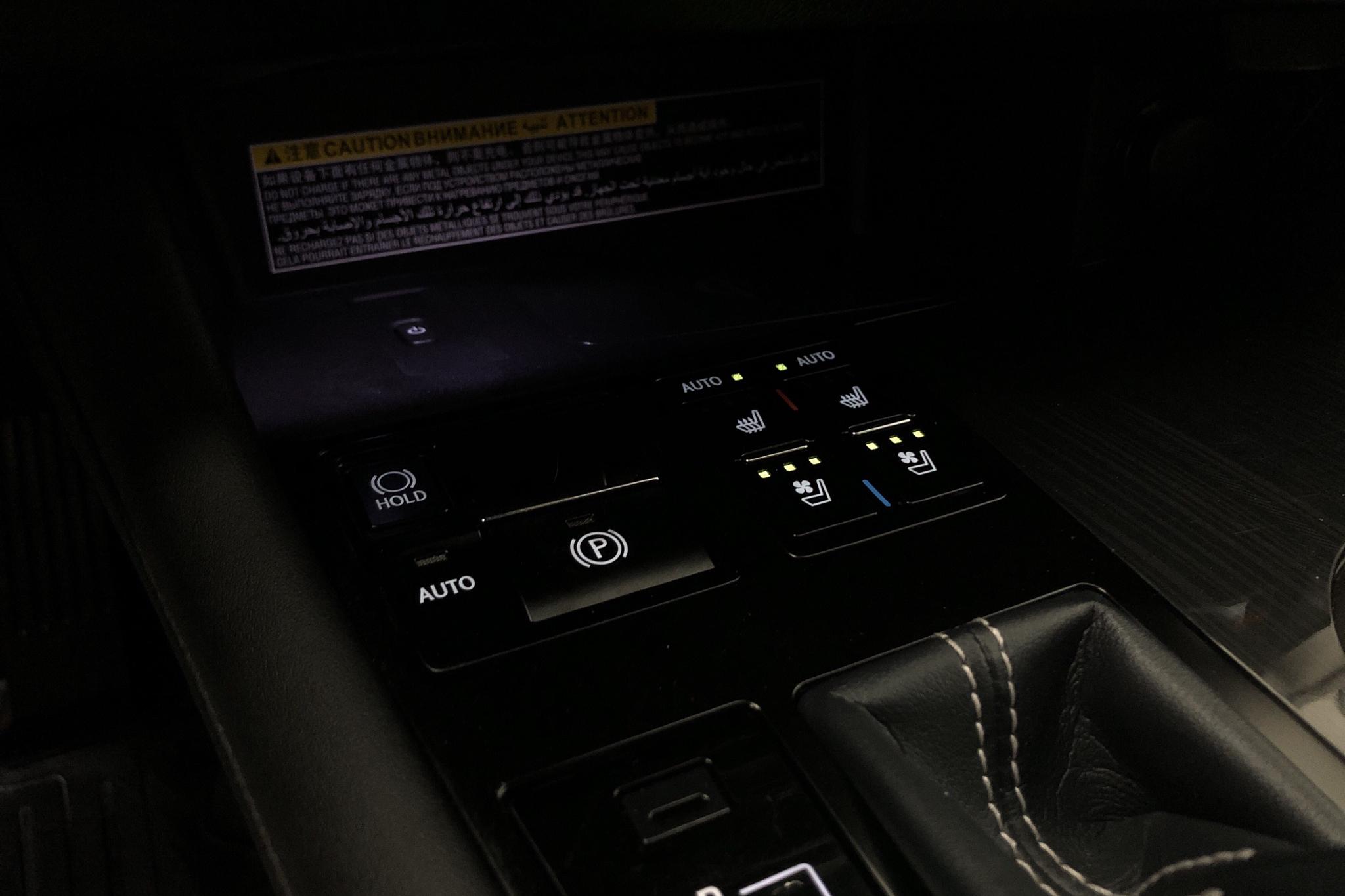 Lexus RX 450hL AWD (313hk) - 84 570 km - Automatic - black - 2018