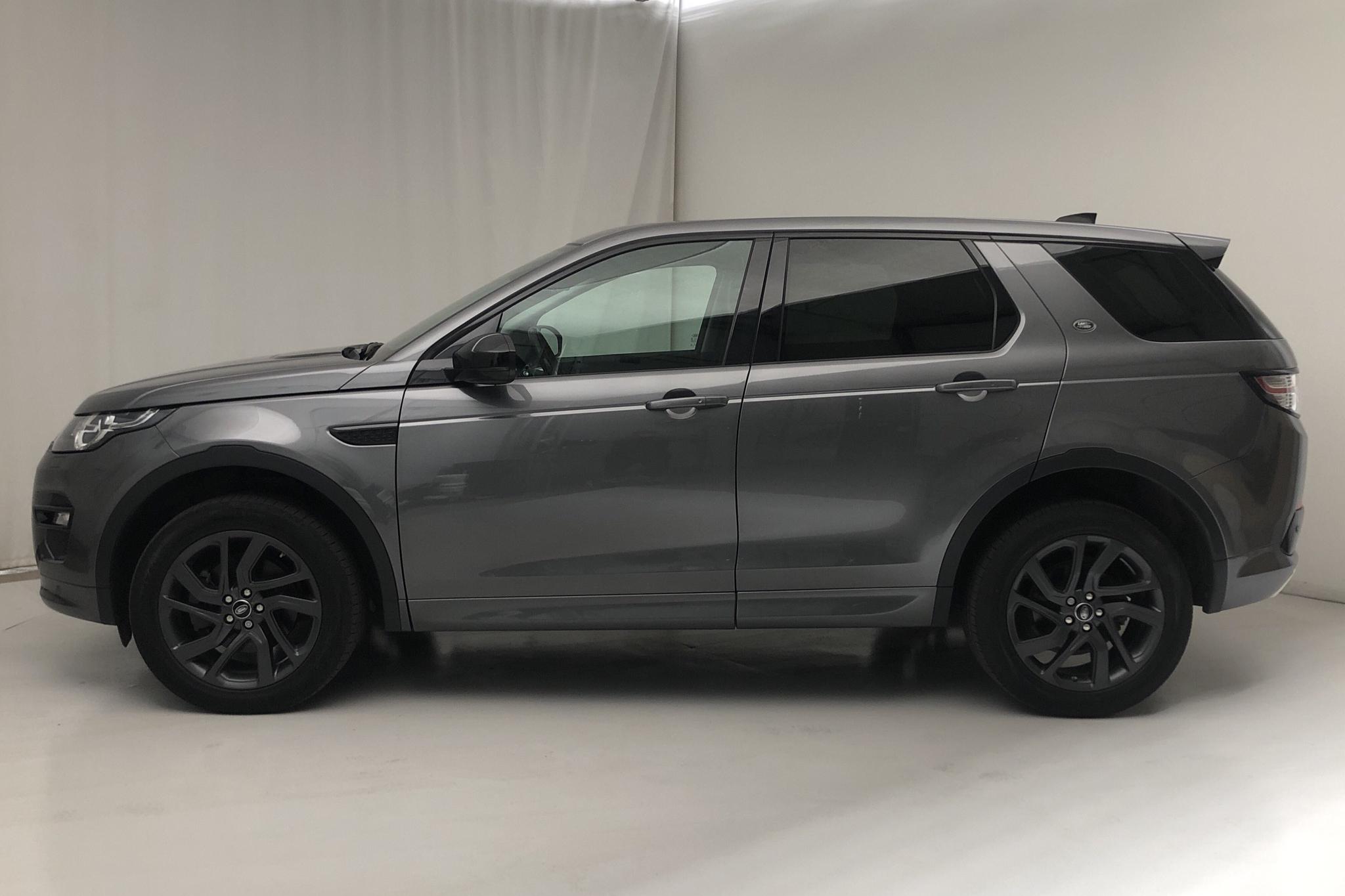 Land Rover Discovery Sport 2.0 TD4 AWD (150hk) - 6 198 mil - Automat - grå - 2018