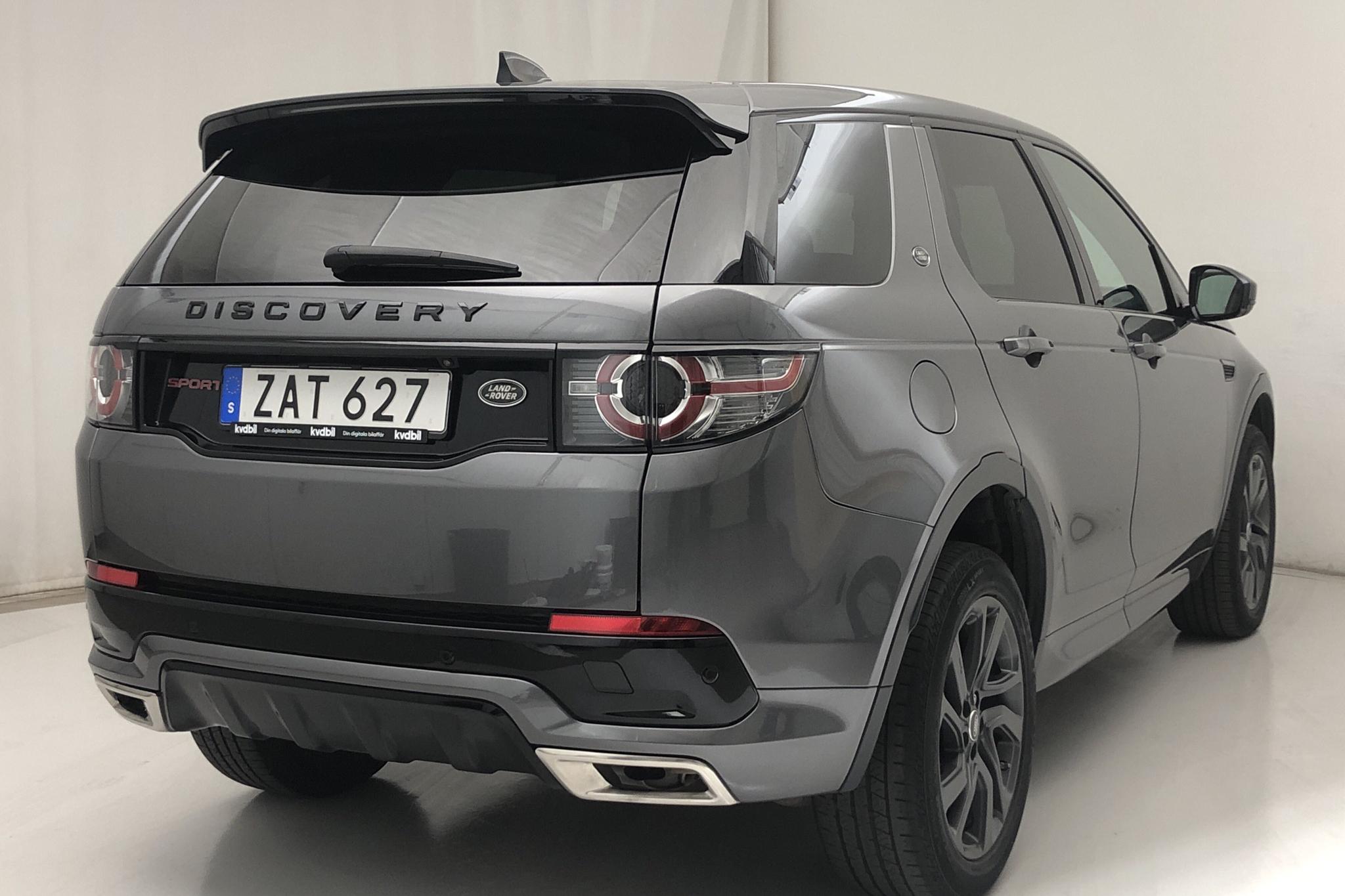 Land Rover Discovery Sport 2.0 TD4 AWD (150hk) - 61 980 km - Automatic - gray - 2018