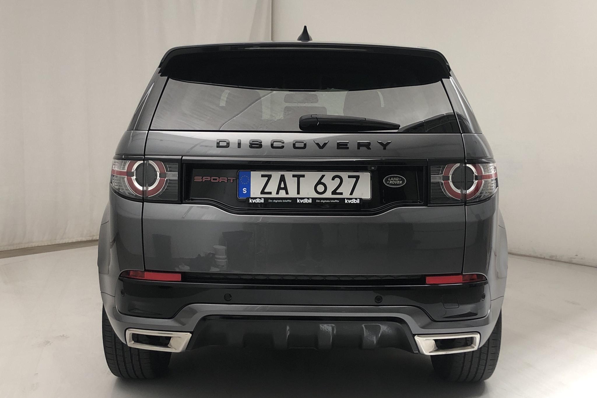 Land Rover Discovery Sport 2.0 TD4 AWD (150hk) - 6 198 mil - Automat - grå - 2018