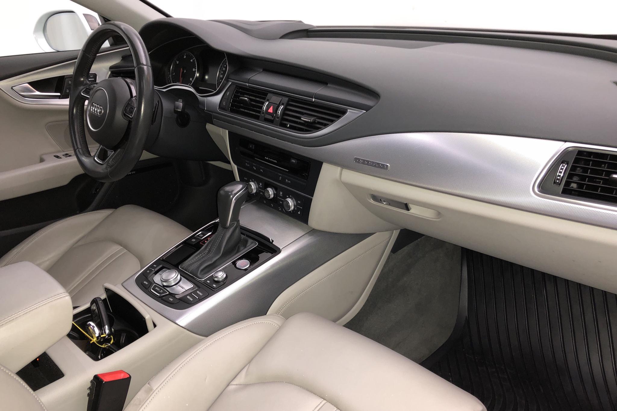 Audi A7 3.0 TDI Sportback quattro (272hk) - 113 200 km - Automatic - white - 2015