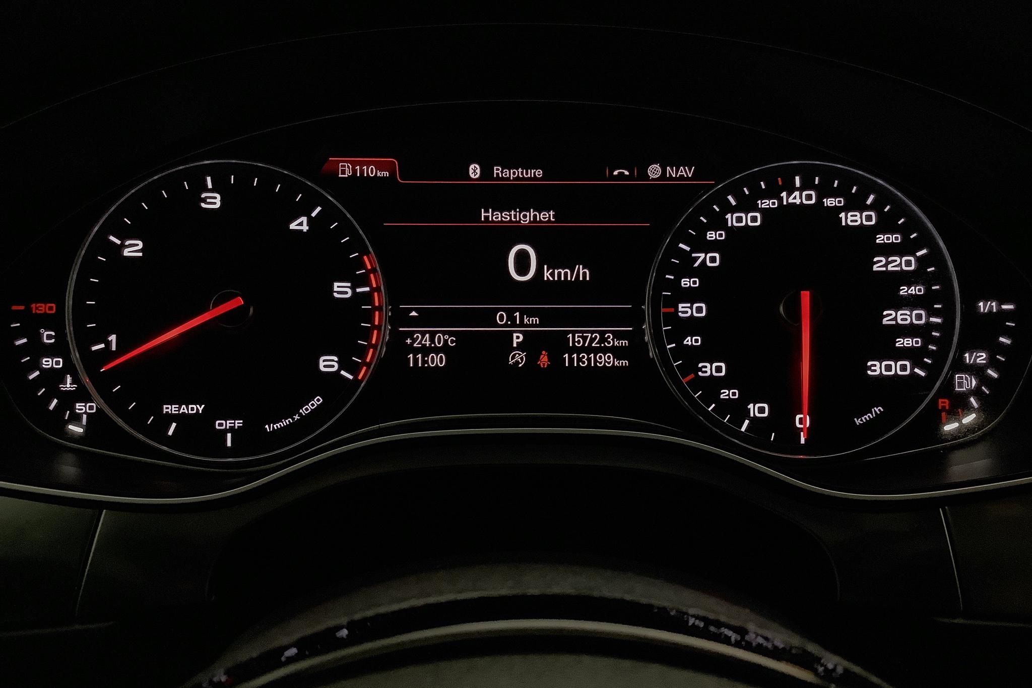 Audi A7 3.0 TDI Sportback quattro (272hk) - 11 320 mil - Automat - vit - 2015