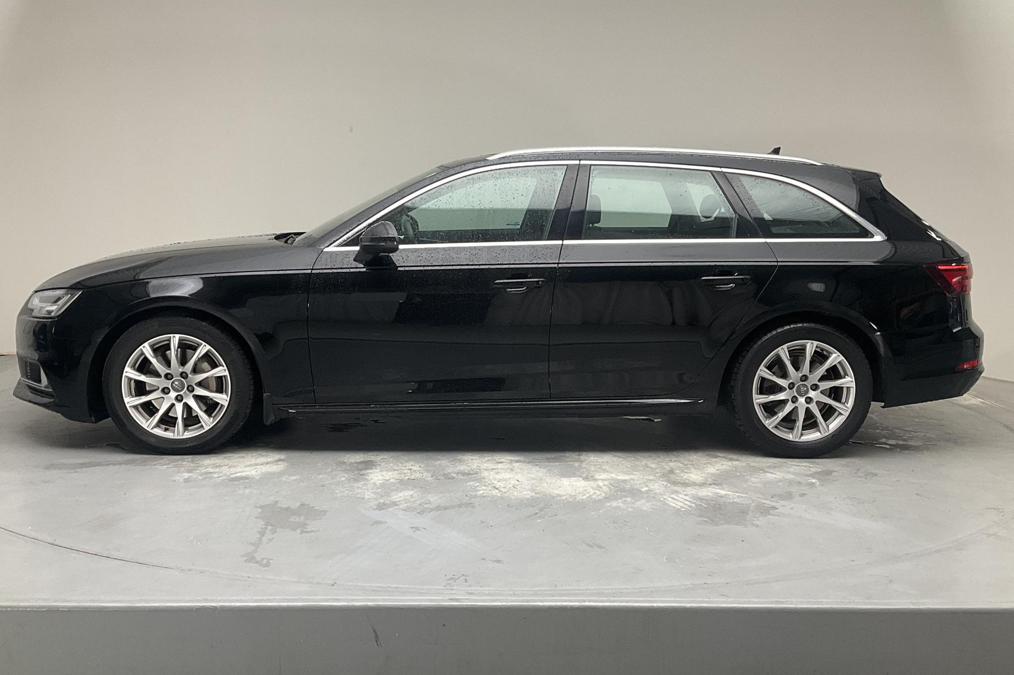 Audi A4 Avant 40 TDI (190hk) - 9 451 mil - Automat - svart - 2019