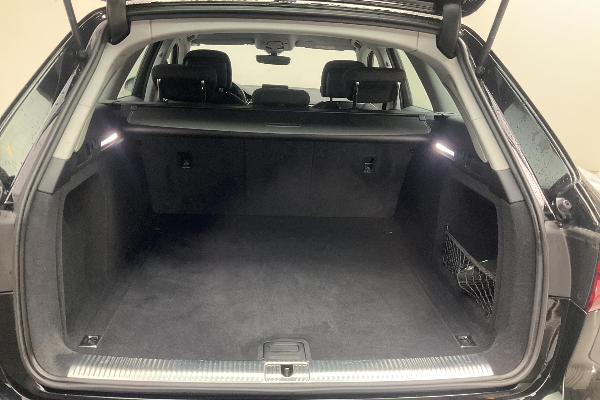 Audi A4 Avant 40 TDI (190hk) - 94 510 km - Automatic - black - 2019