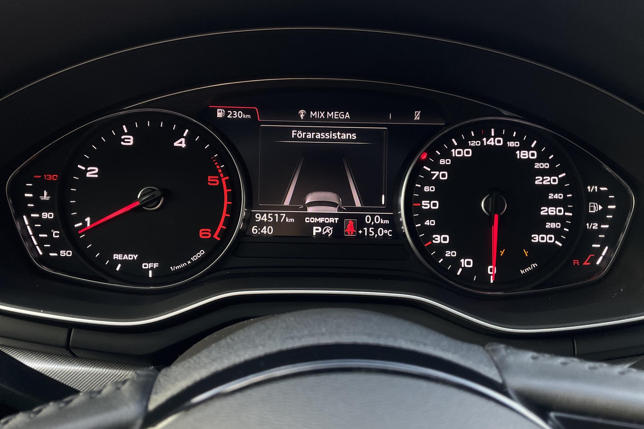 Audi A4 Avant 40 TDI (190hk) - 9 451 mil - Automat - svart - 2019
