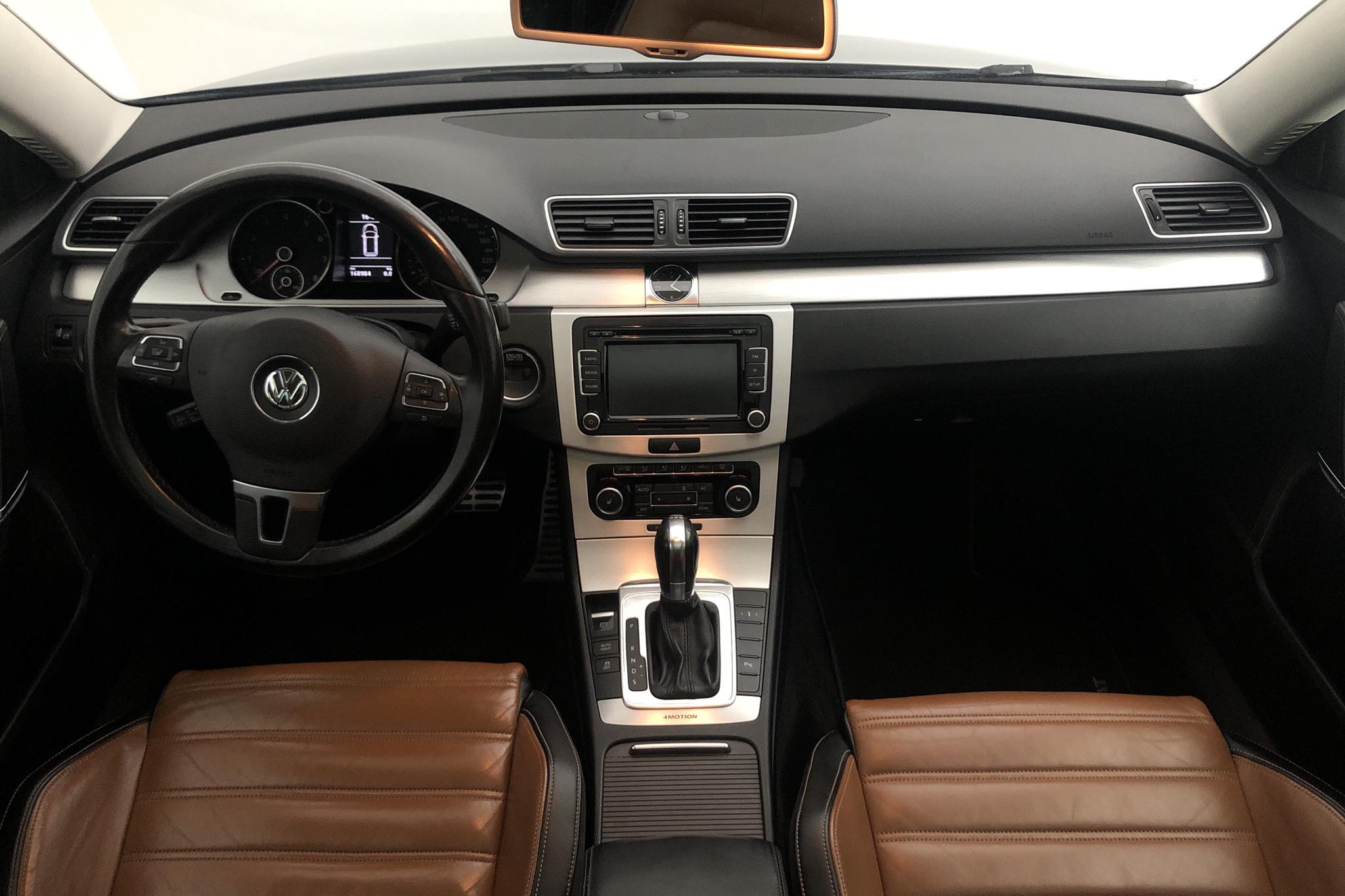 VW Passat 3.6 V6 Variant 4Motion (300hk) - 168 990 km - Automatic - Light Grey - 2012