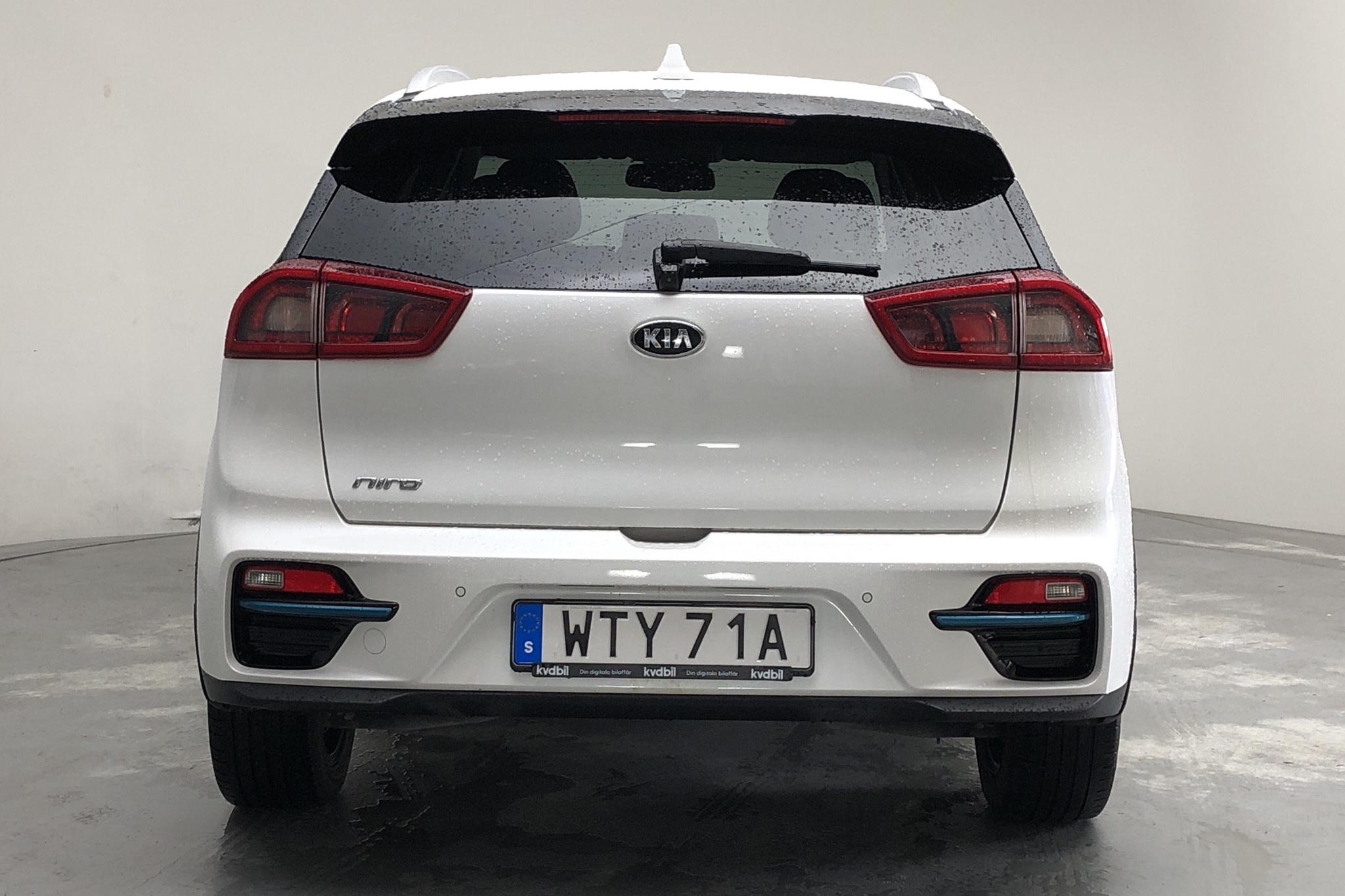 KIA Niro EV 64 kWh (204hk) - 75 760 km - Automatic - white - 2019
