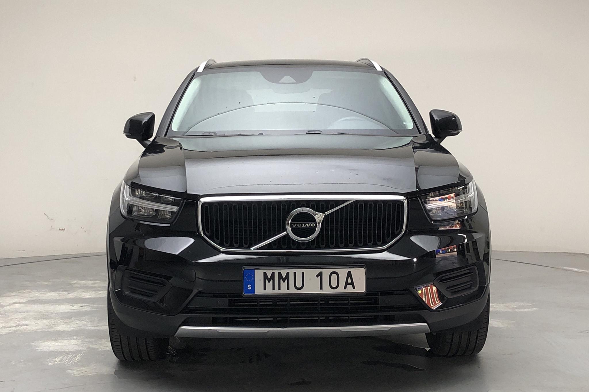 Volvo XC40 D3 2WD (150hk) - 83 960 km - Automatic - black - 2019