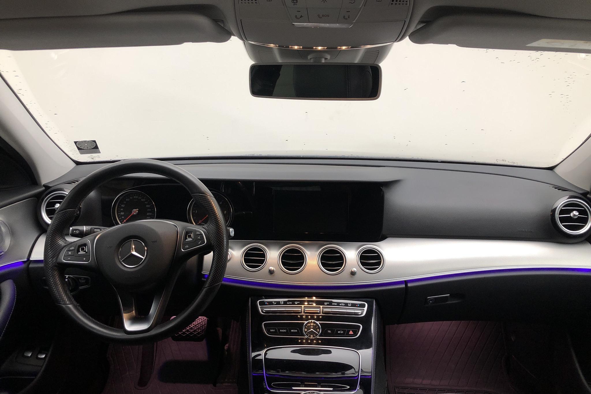 Mercedes E 200 d Kombi S213 (150hk) - 9 548 mil - Automat - Dark Blue - 2017
