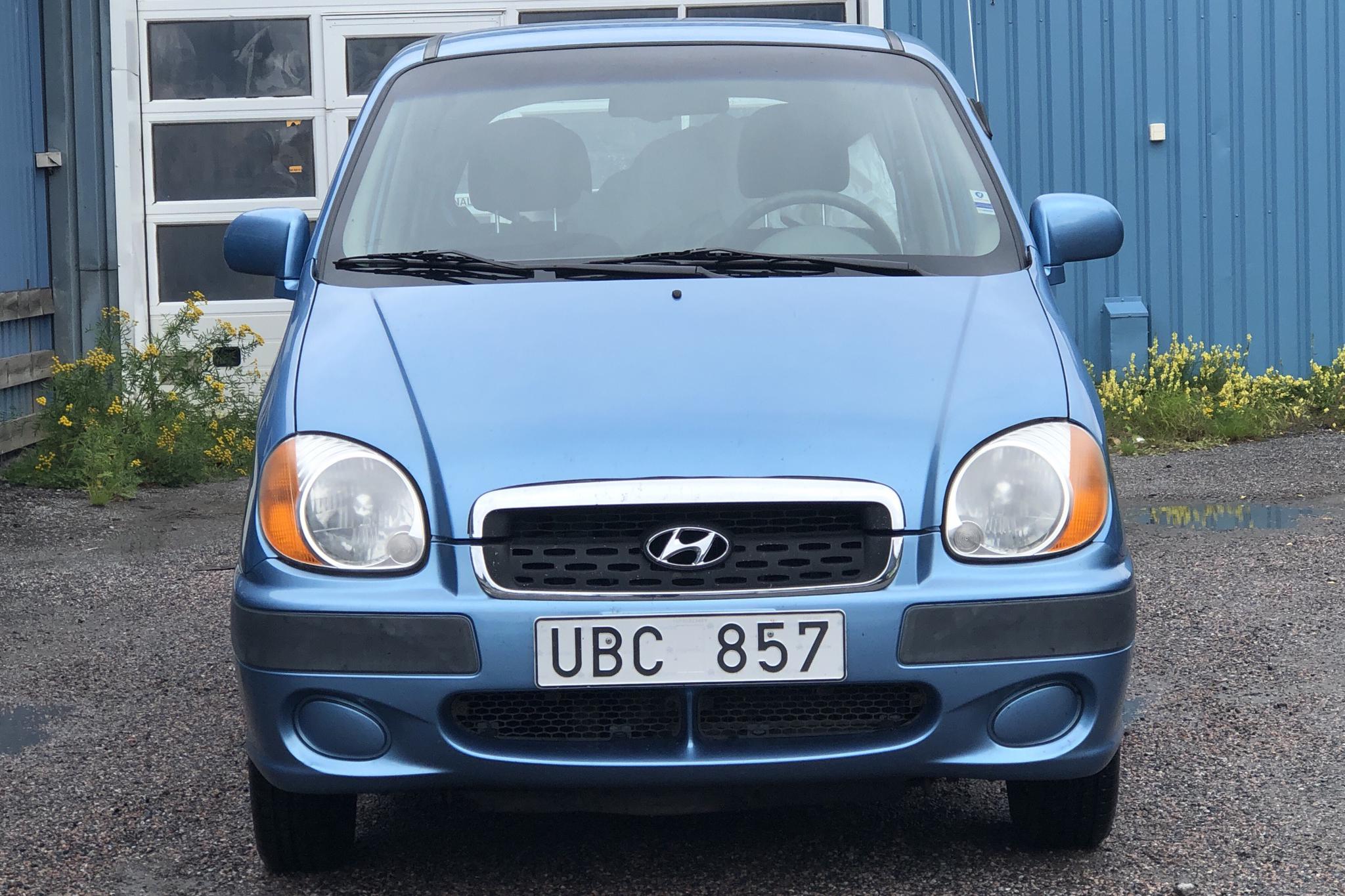 Hyundai Atos Prime 1.0 (58hk) - 7 205 mil - Manuell - blå - 2003