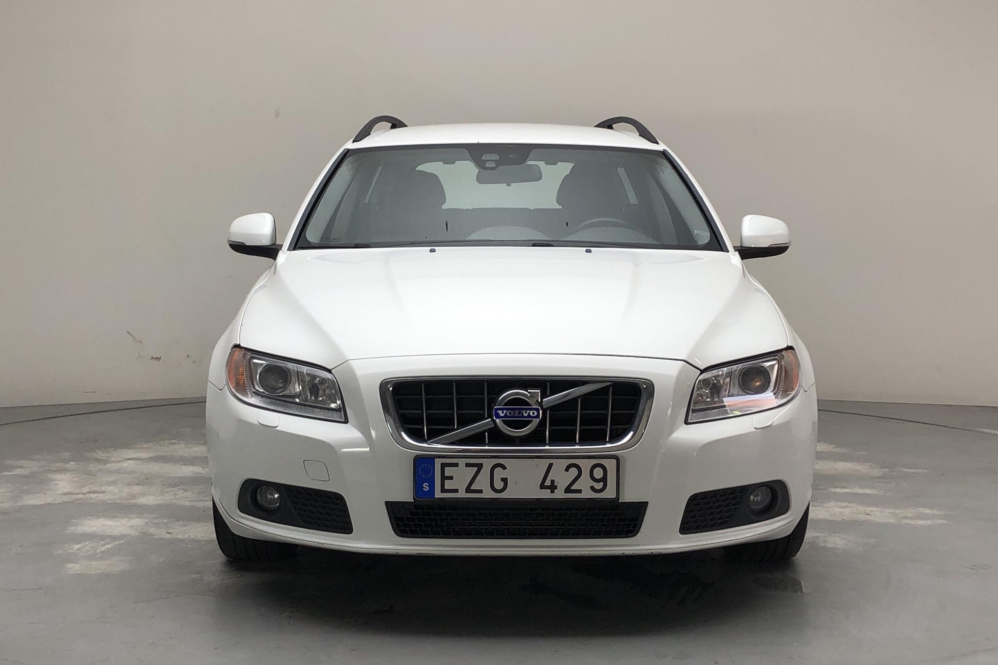 Volvo V70 II 1.6D DRIVe (115hk) - 199 910 km - Manual - white - 2012