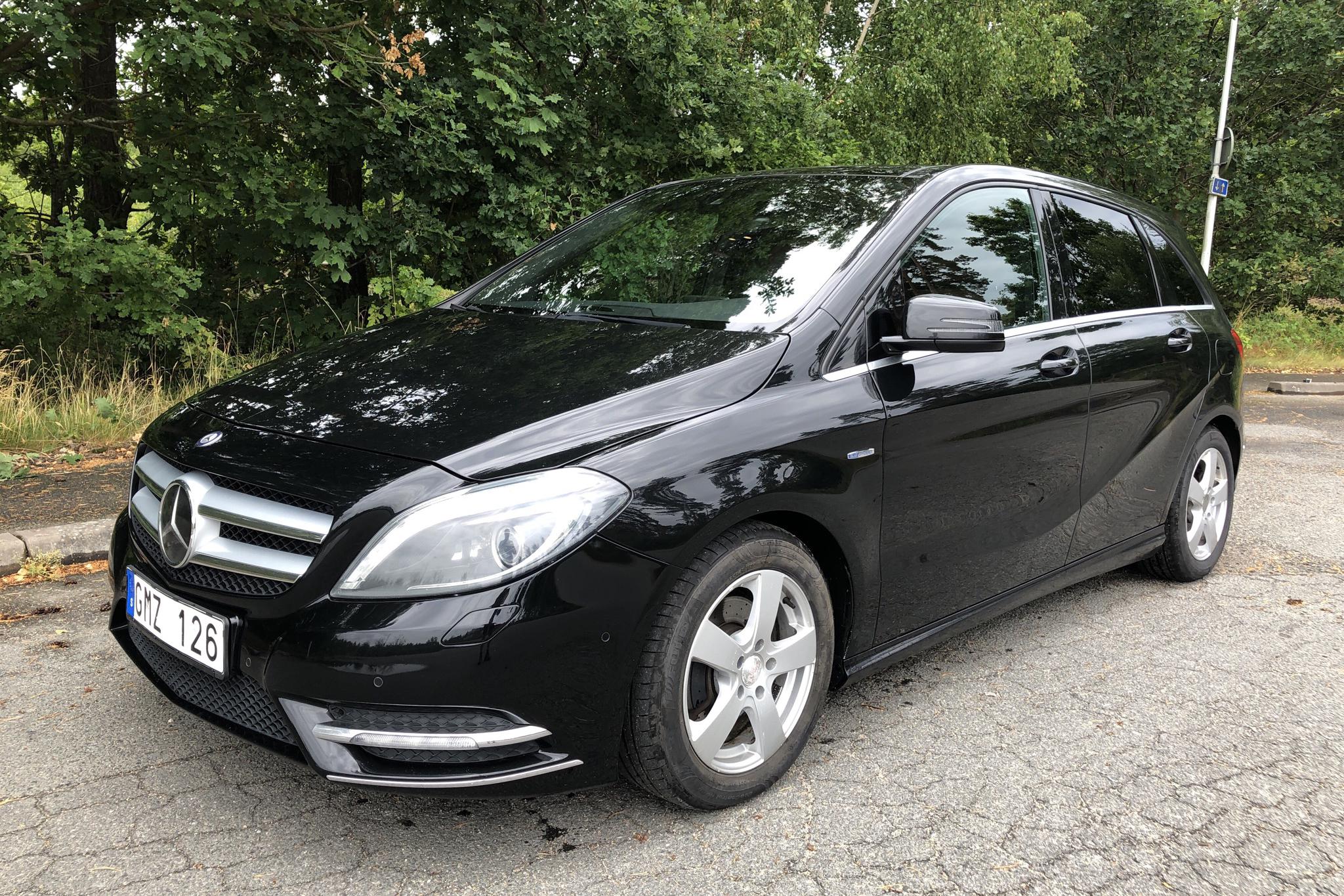 Begagnad Mercedes B 180 CDI W246 | 18 487 Mil | 109 Hk (80 KW) | Kvd.se