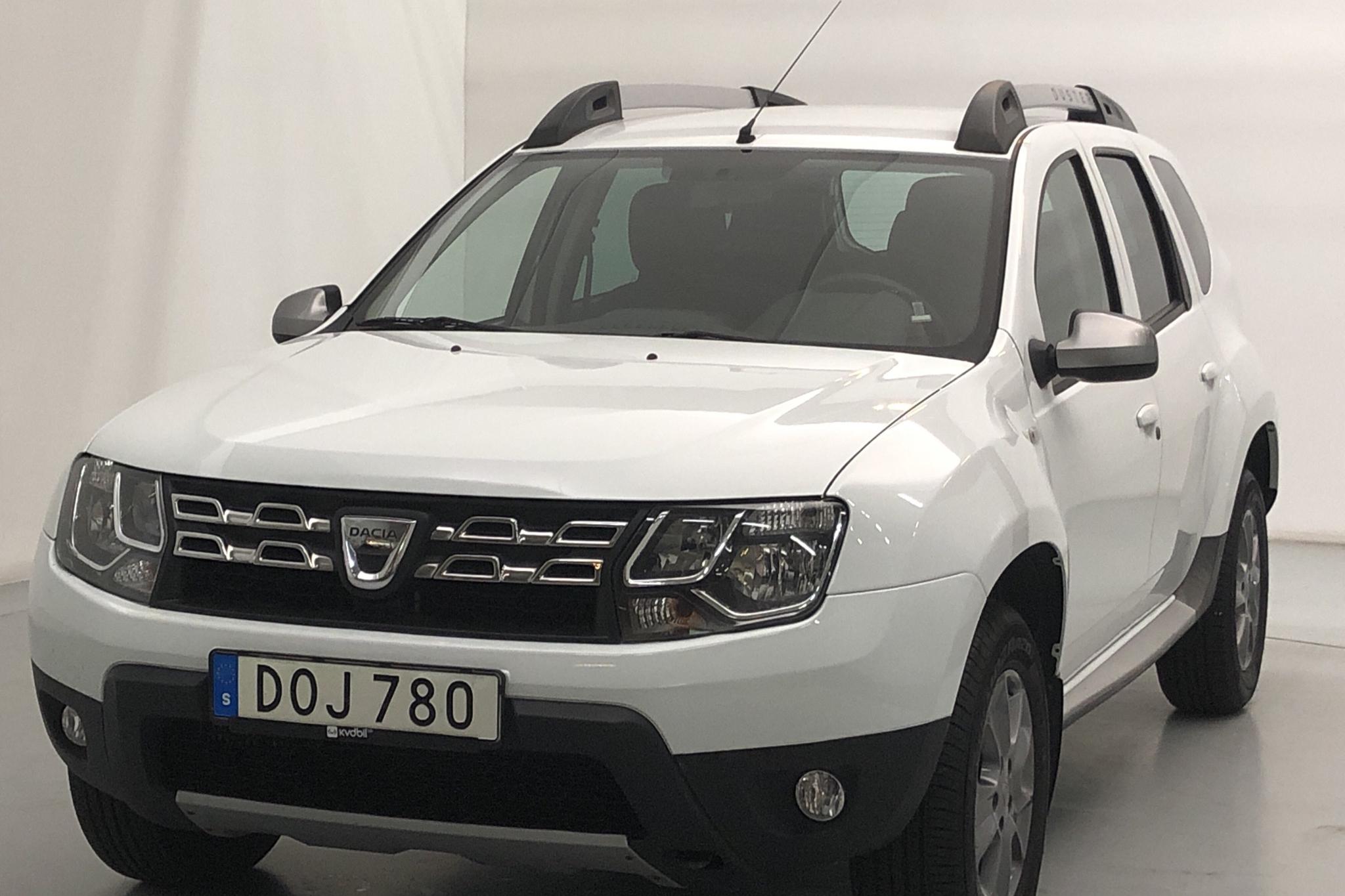 Dacia Duster 1.5 dCi 4x4 (109hk) - 79 940 km - Manual - white - 2015