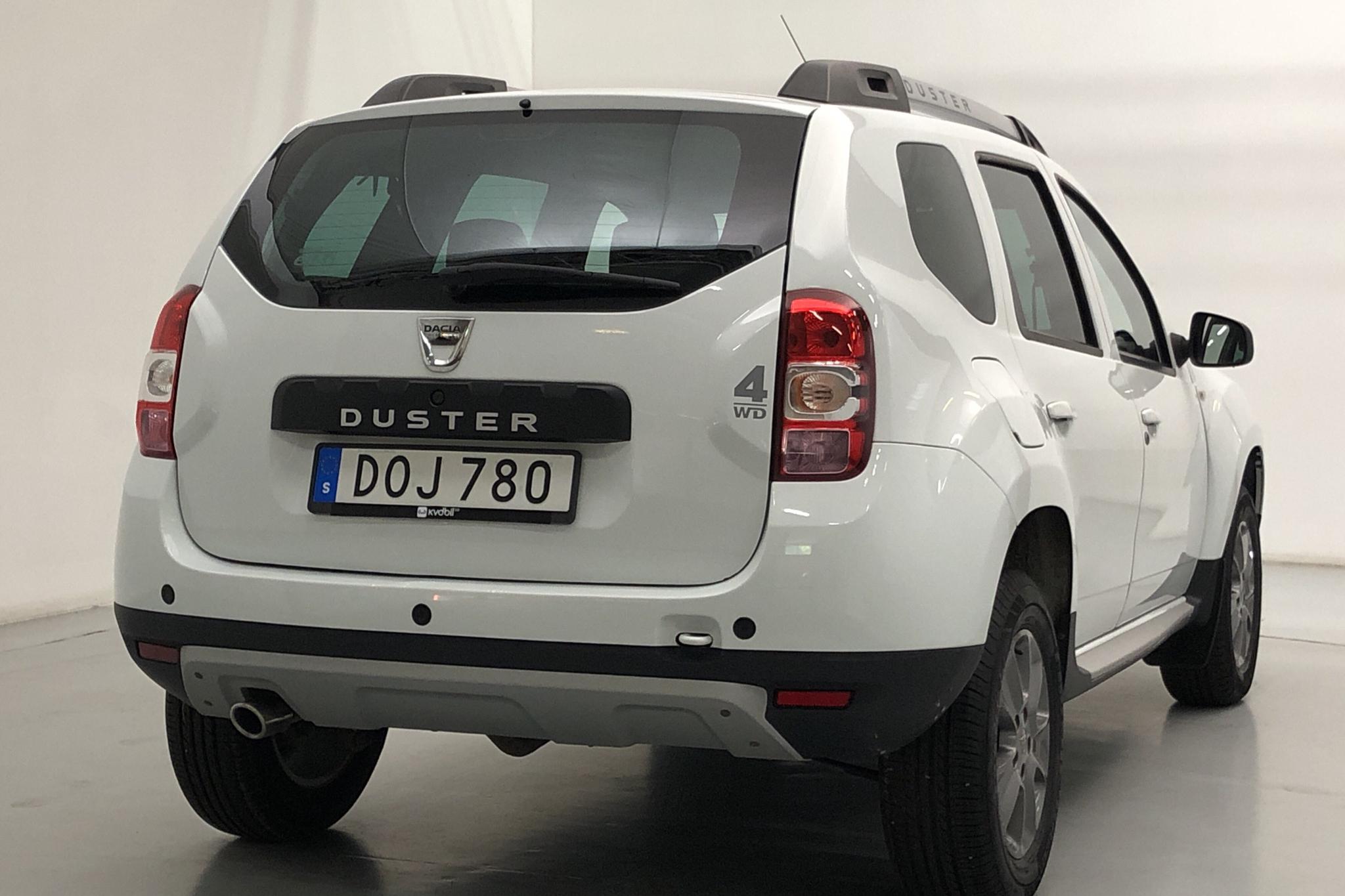 Dacia Duster 1.5 dCi 4x4 (109hk) - 7 994 mil - Manuell - vit - 2015