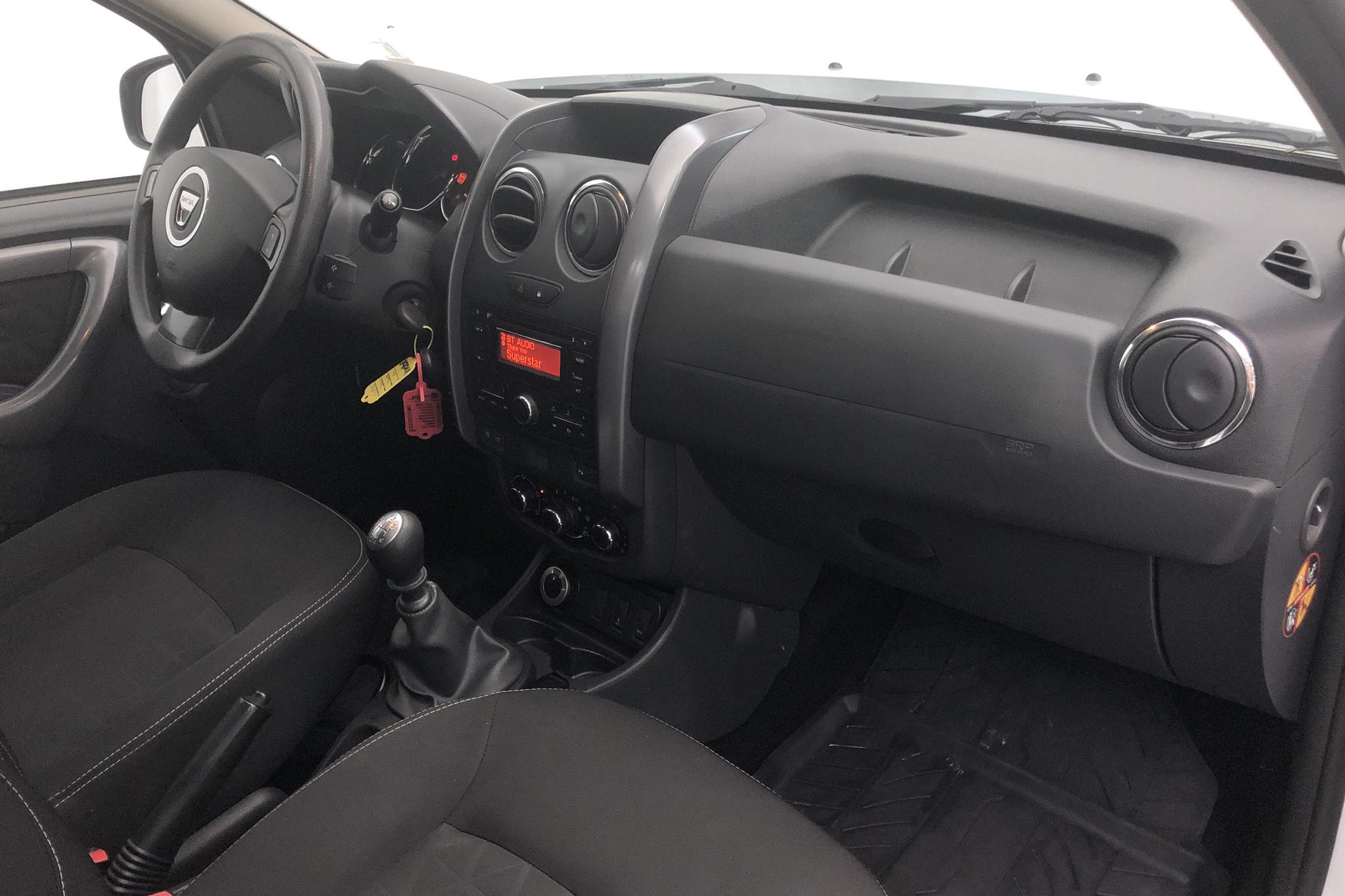 Dacia Duster 1.5 dCi 4x4 (109hk) - 7 994 mil - Manuell - vit - 2015