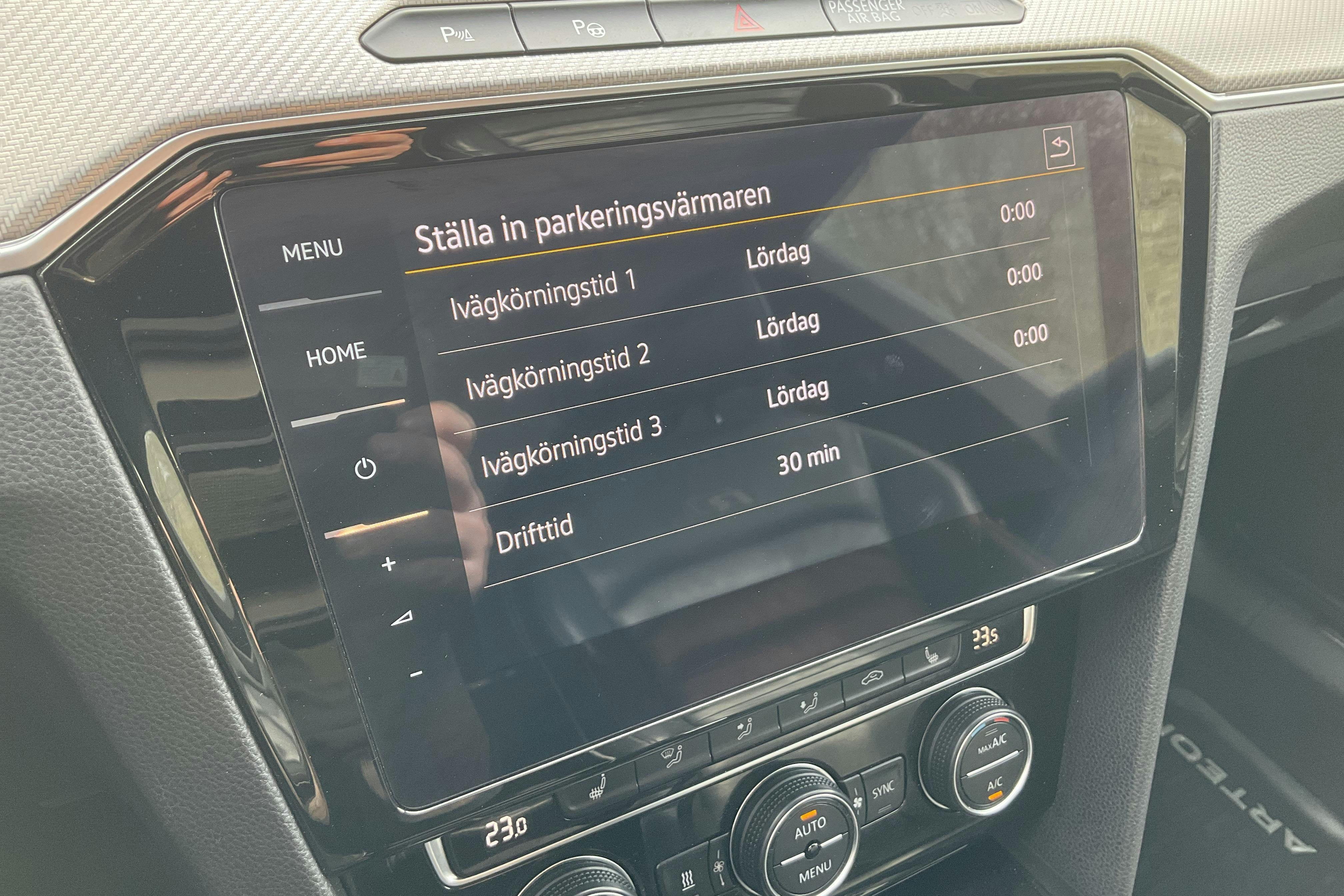 VW Arteon 2.0 TSI 4MOTION (272hk) - 15 407 mil - Automat - gul - 2019