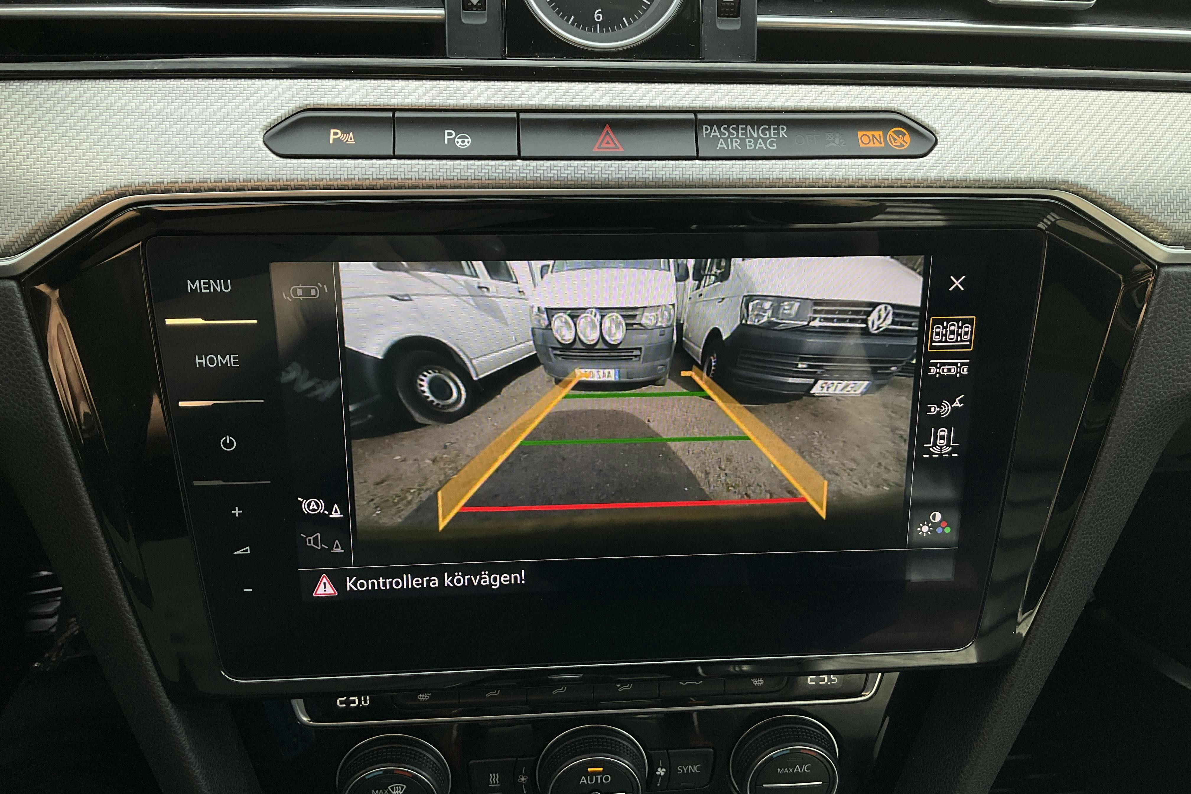 VW Arteon 2.0 TSI 4MOTION (272hk) - 15 407 mil - Automat - gul - 2019