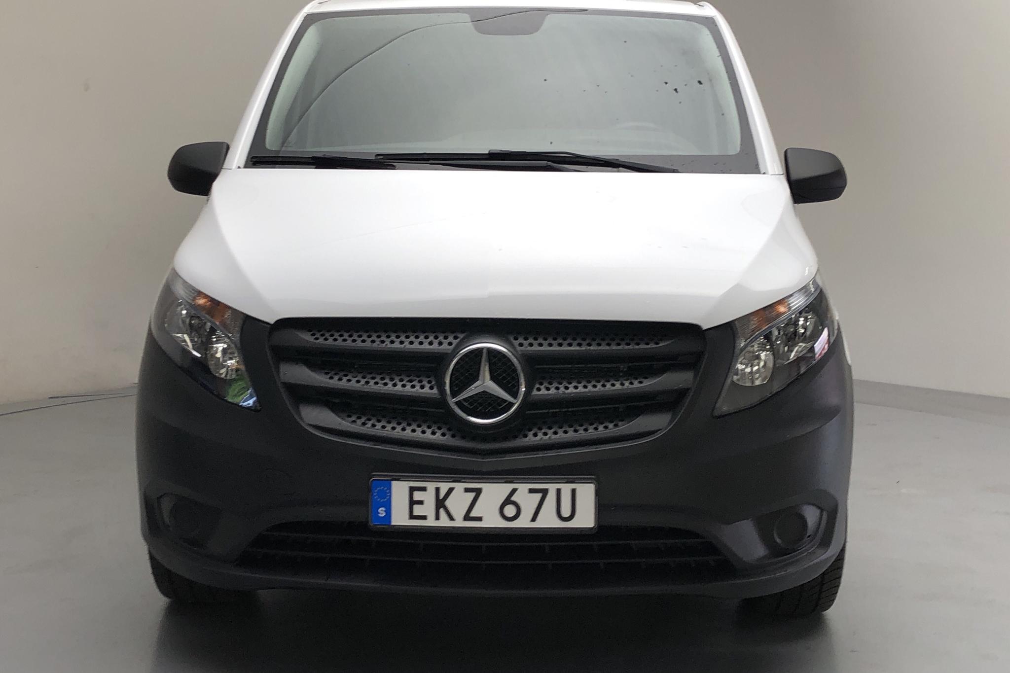 Mercedes eVito W640 (116hk) - 4 470 km - Automatic - white - 2020