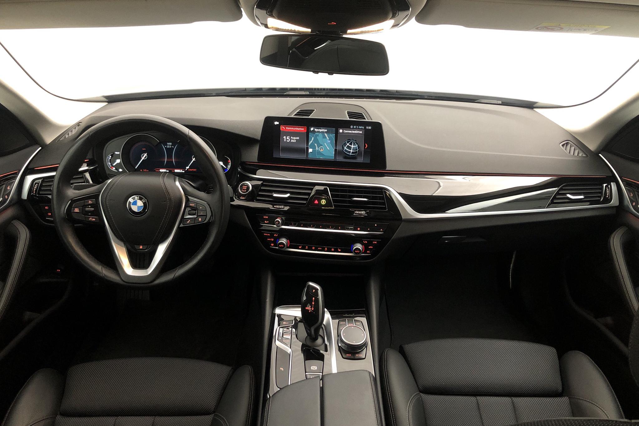 BMW 520d xDrive Touring, G31 (190hk) - 42 690 km - Automatic - black - 2019