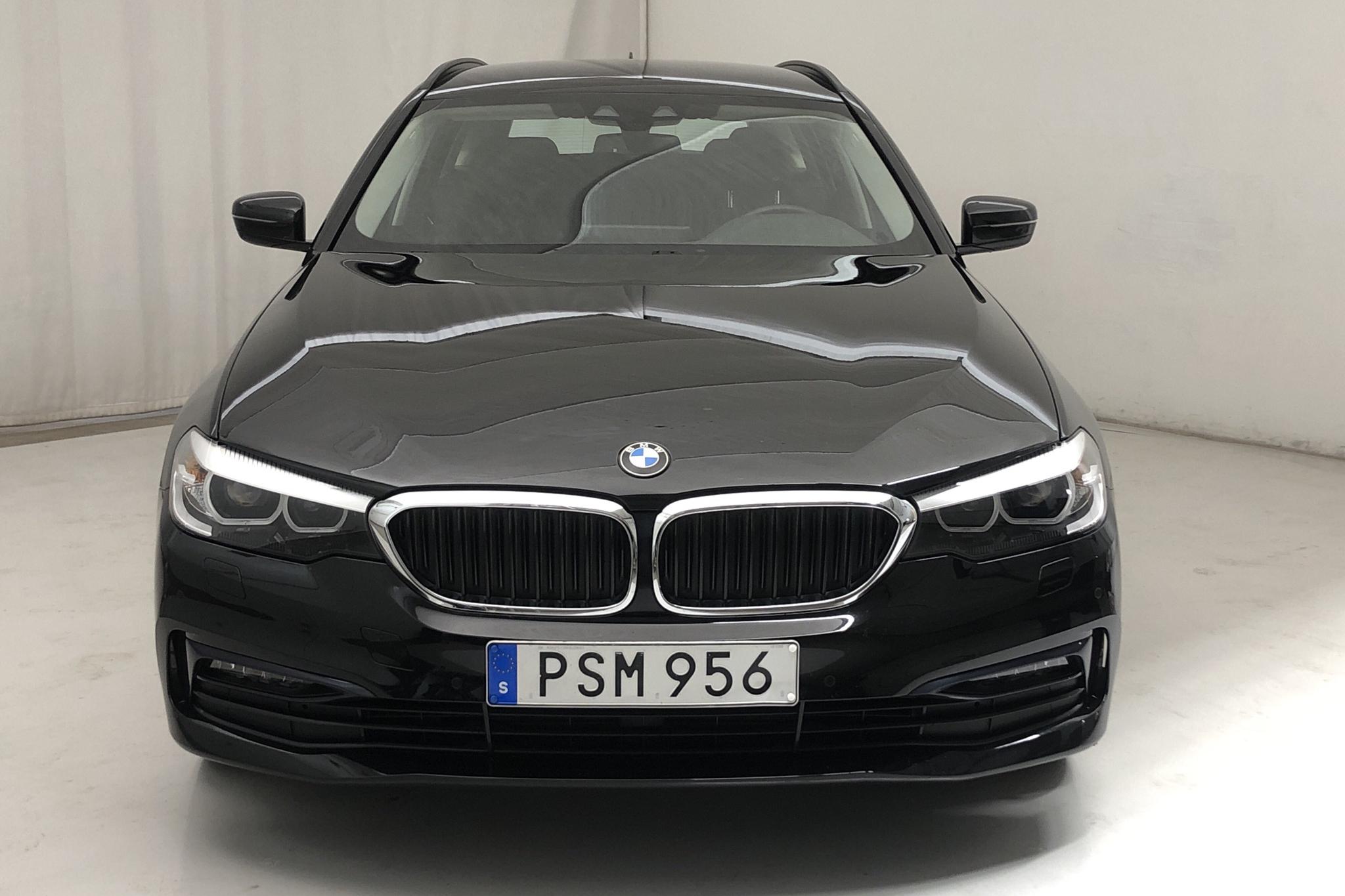 BMW 520d xDrive Touring, G31 (190hk) - 42 690 km - Automatic - black - 2019