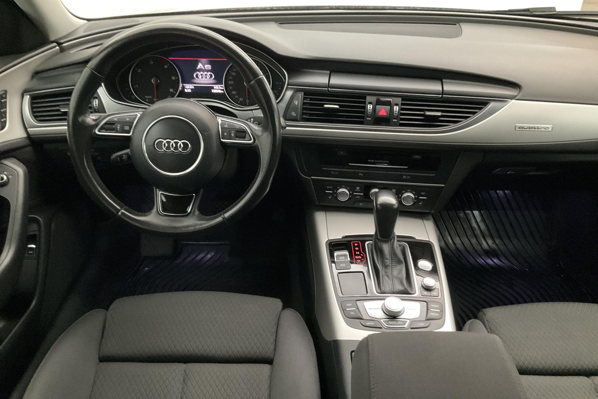 Audi A6 3.0 TDI quattro (218hk) - 138 040 km - Automatic - black - 2015