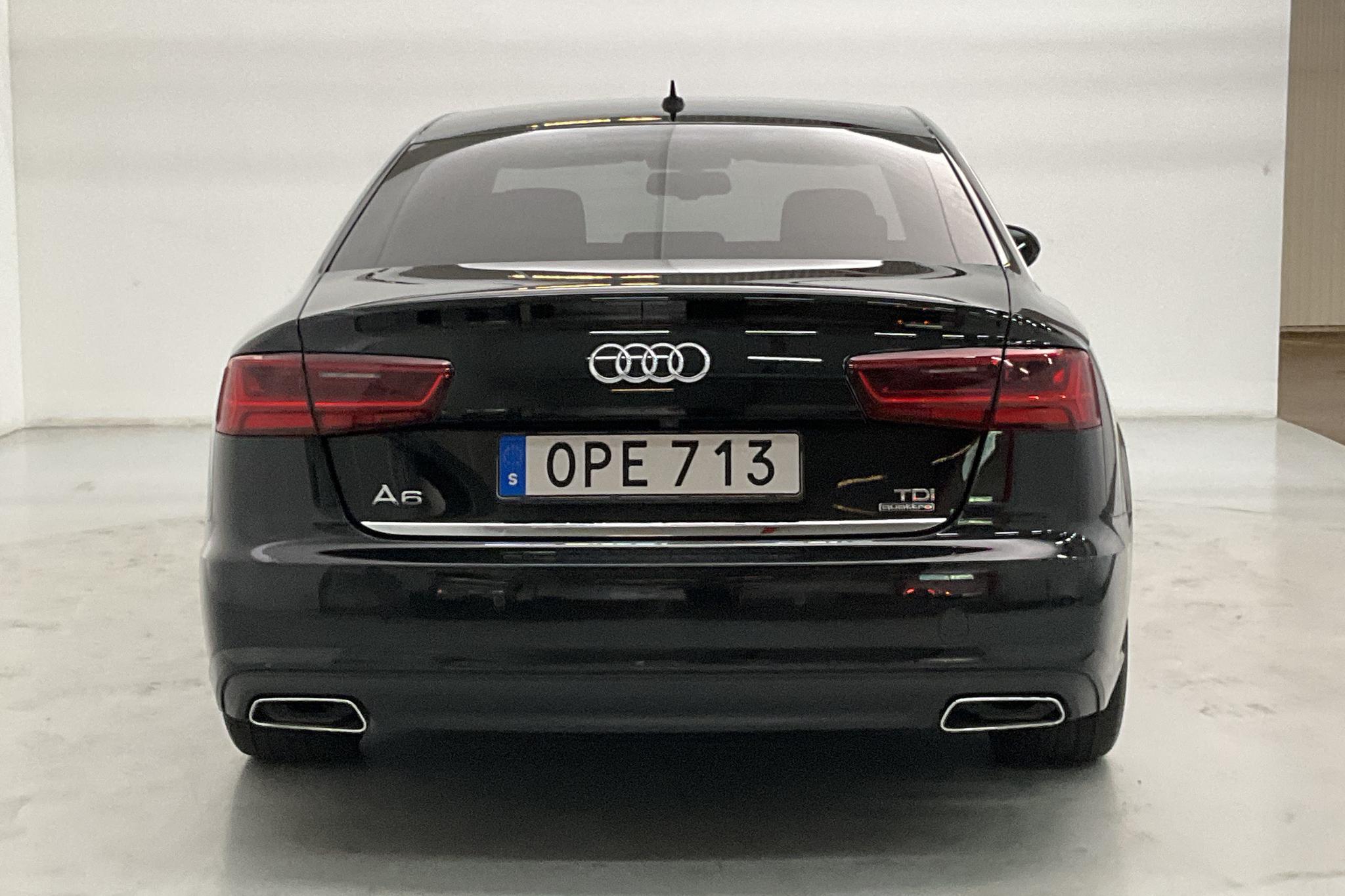 Audi A6 3.0 TDI quattro (218hk) - 138 040 km - Automatic - black - 2015